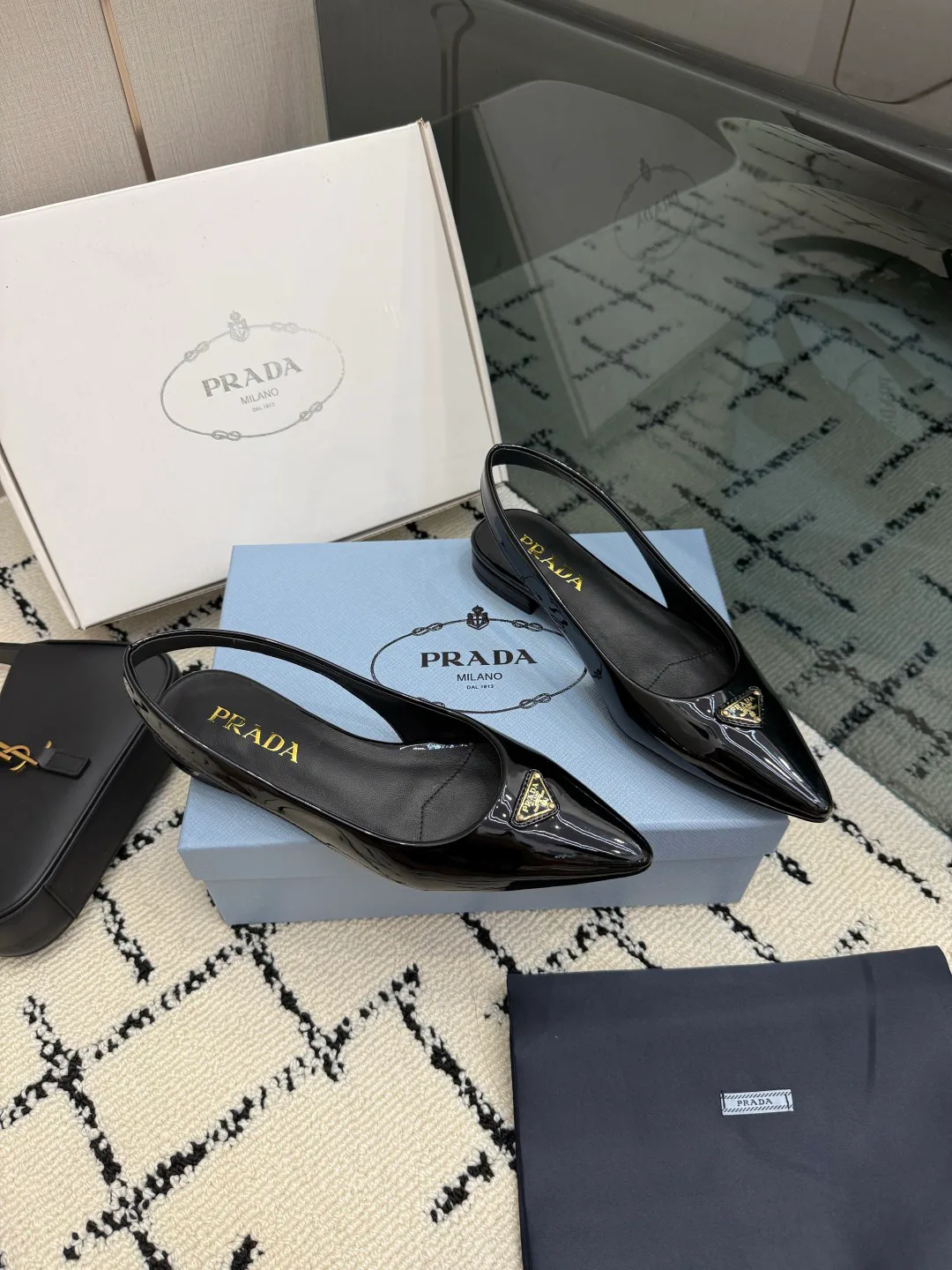 Туфли Женские Prada 16960898