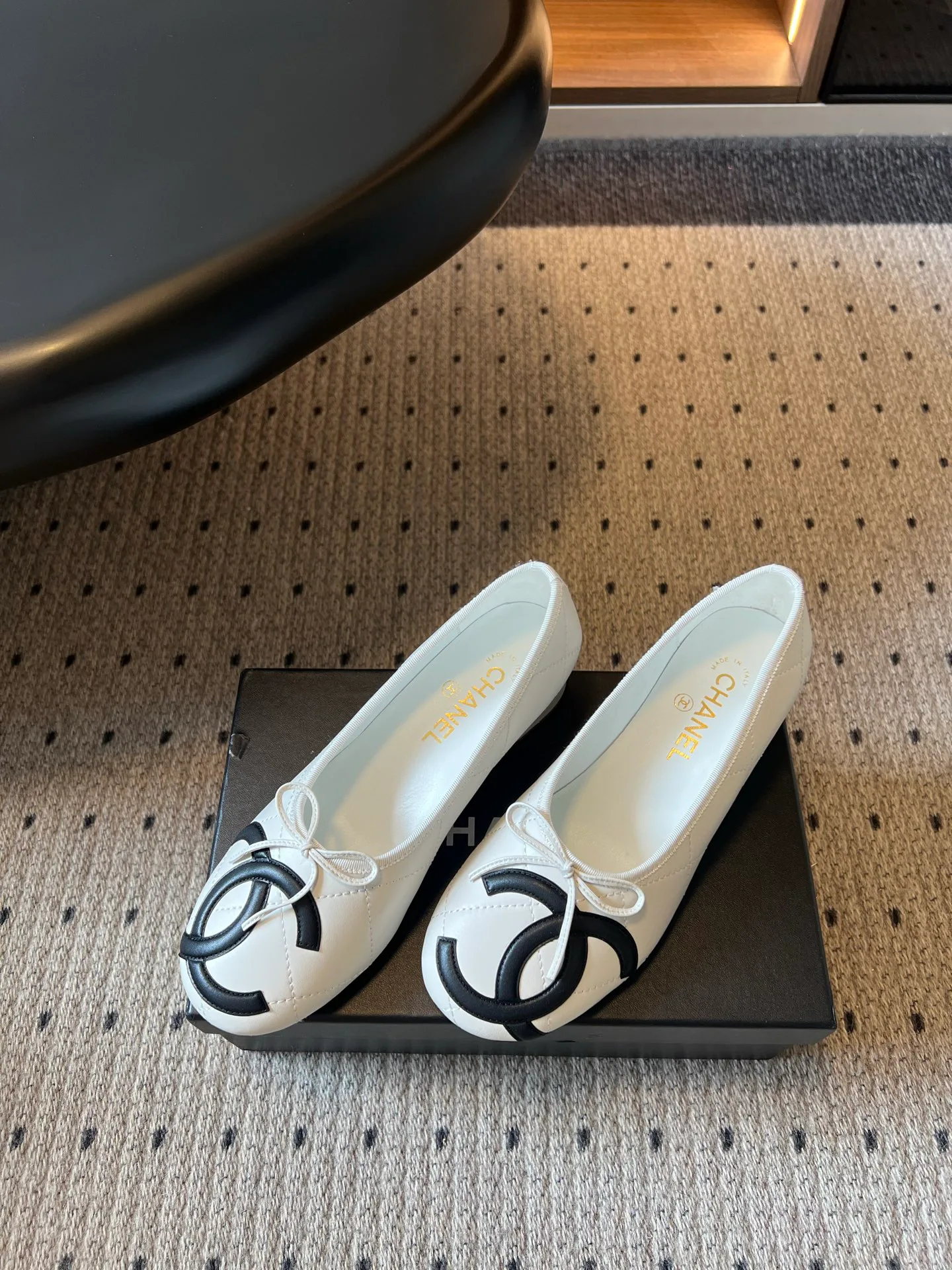 Балетки Женские Chanel 17523617