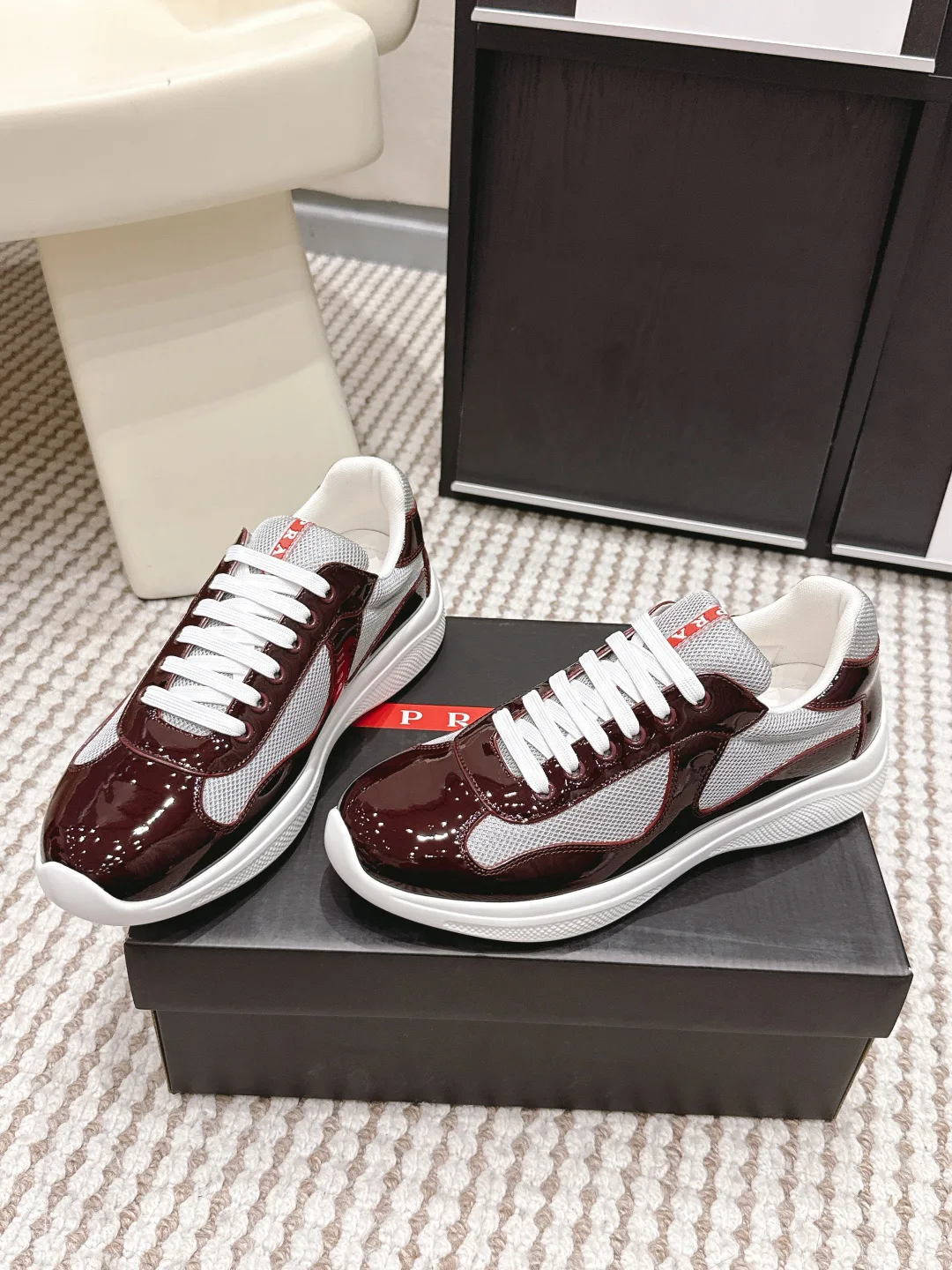 Кроссовки Мужские Prada 11616773