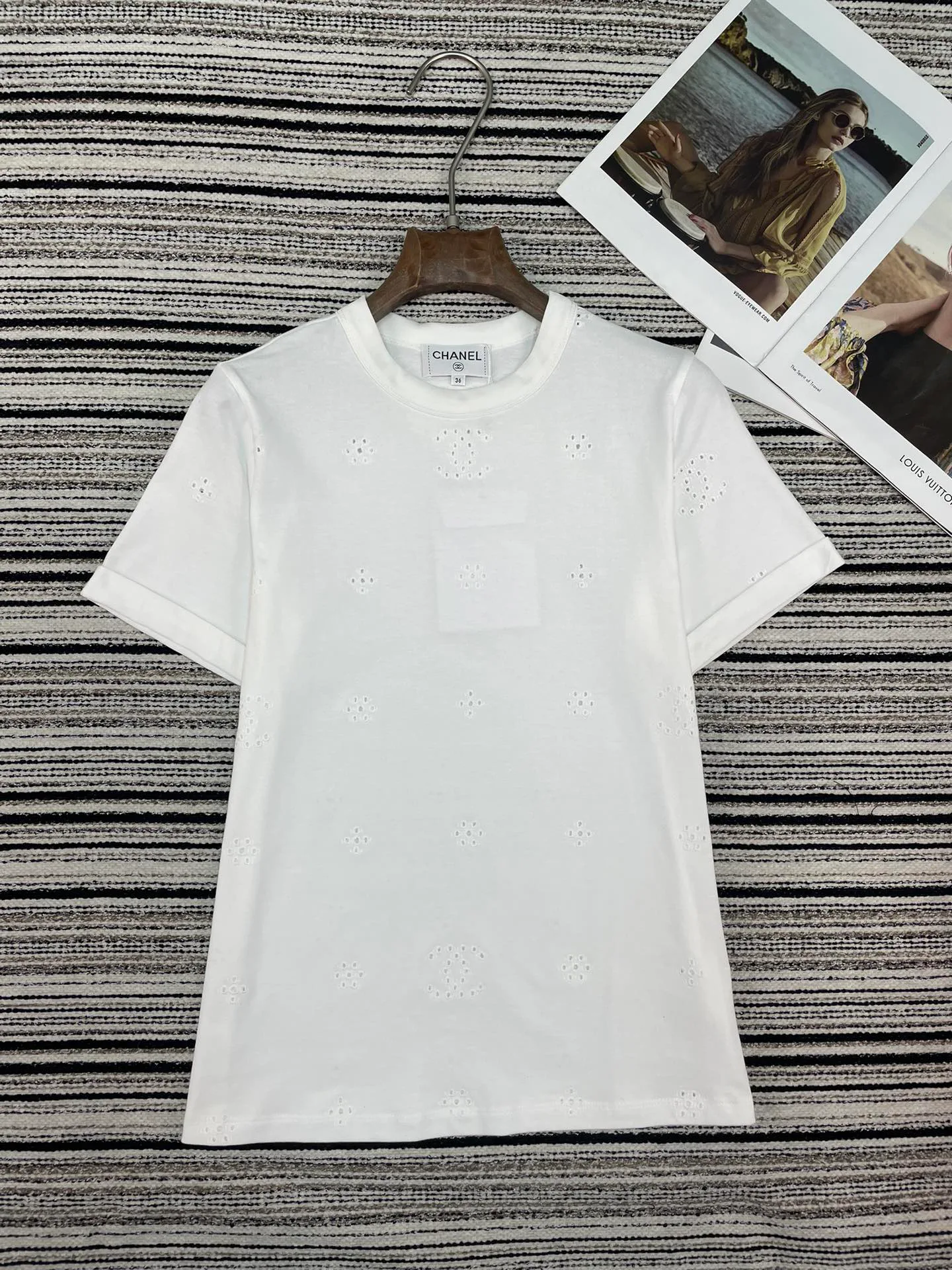 Футболки Женские Chanel 9380480