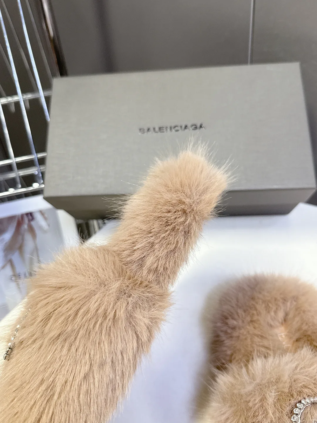 Тапочки Женские Balenciaga 114965