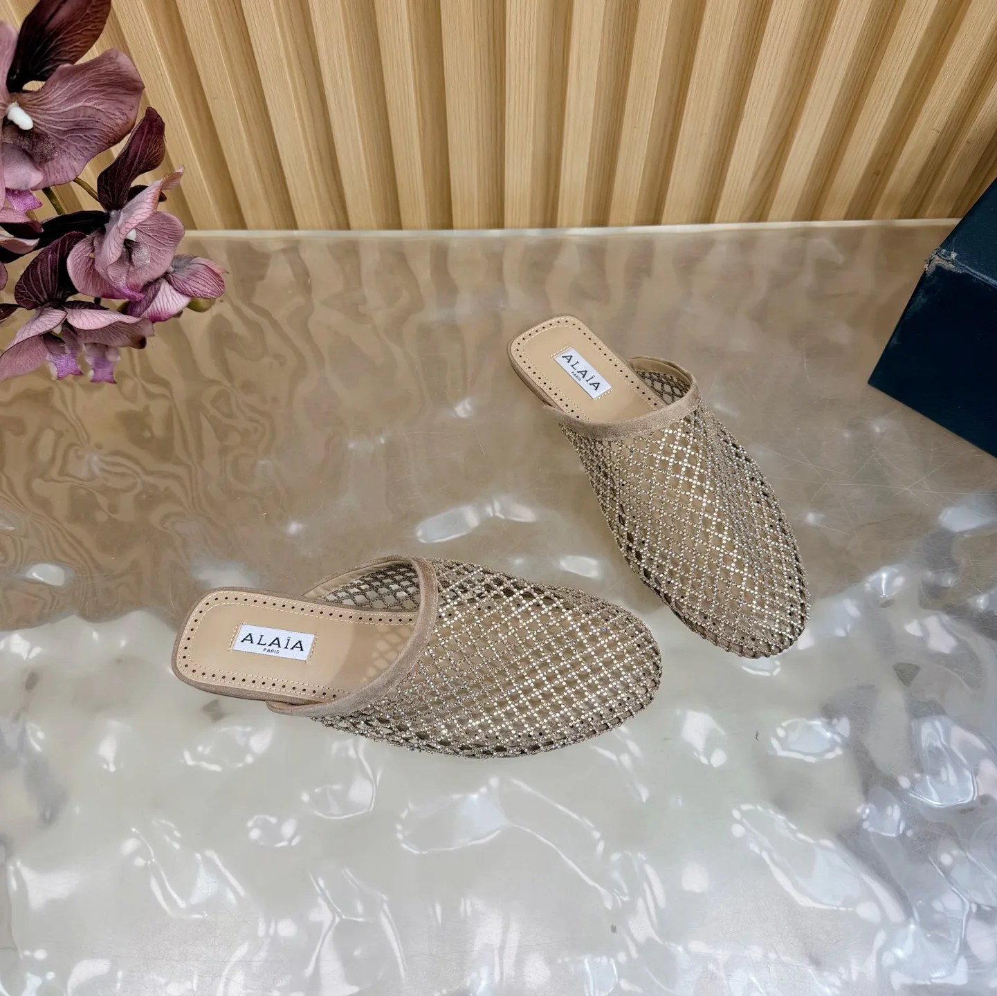 Мюли И Сабо Женские Alaia 946960