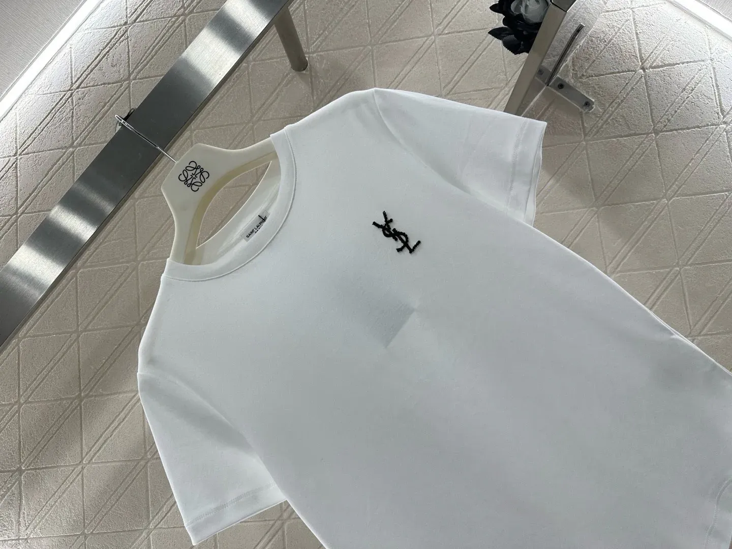 Футболки Женские Saint Laurent 1461063