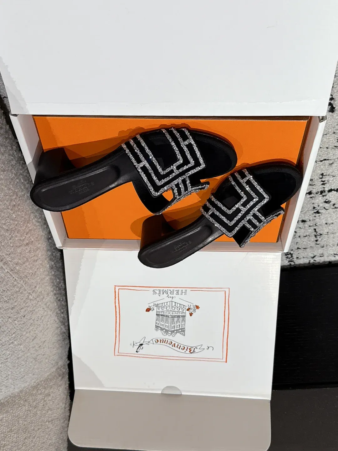 Босоножки Женские Hermes 814503