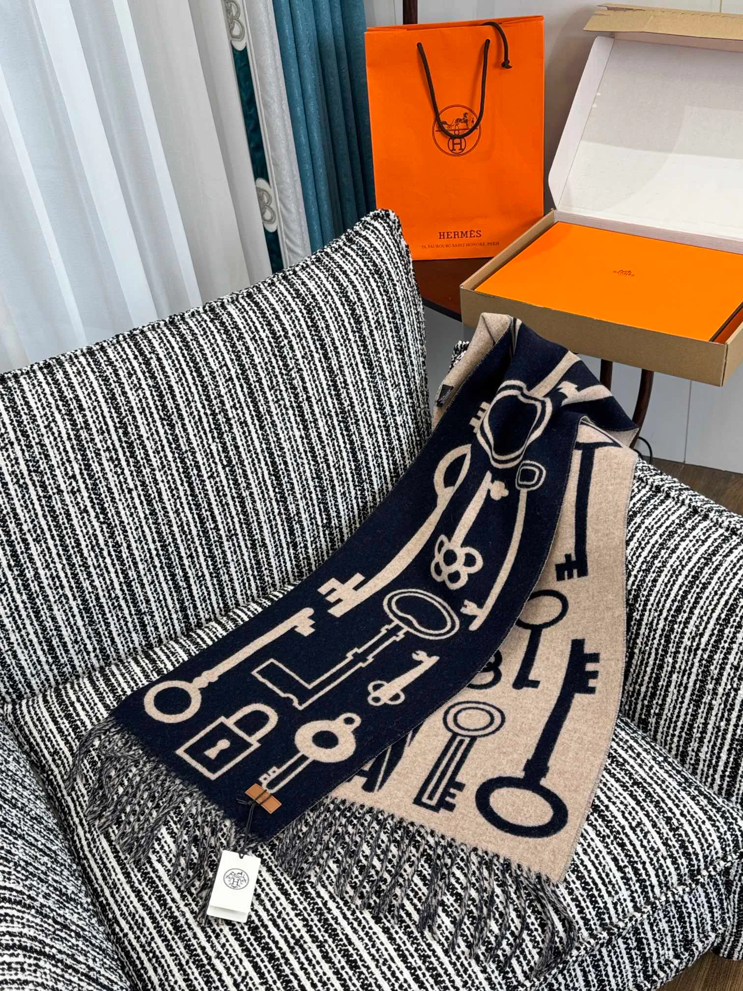 Шарфы Hermes 4820147