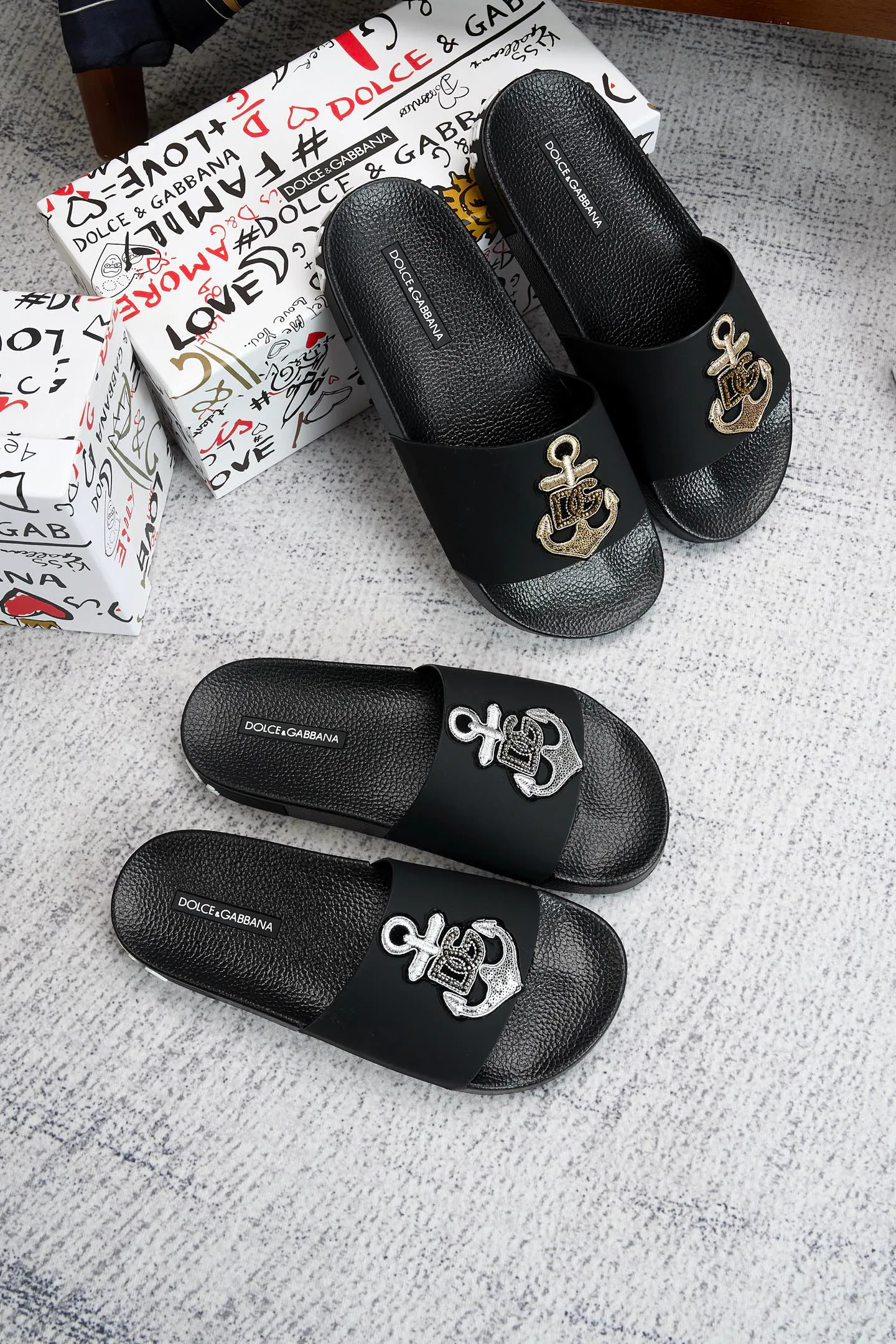 Шлепанцы Женские Dolce & Gabbana 283913