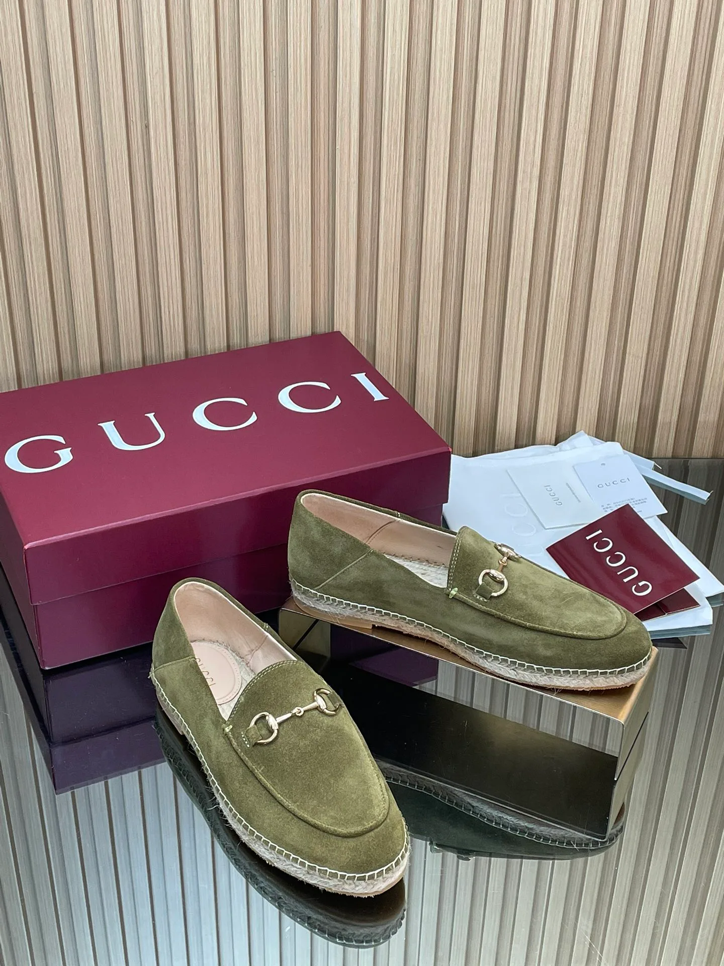 Лоферы И Мокасины Женские Gucci 402460