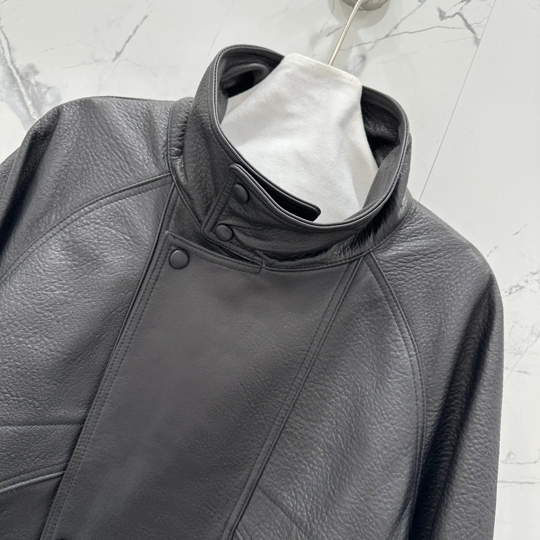 Кожаные Куртки И Дублёнки Женские Saint Laurent 17998671