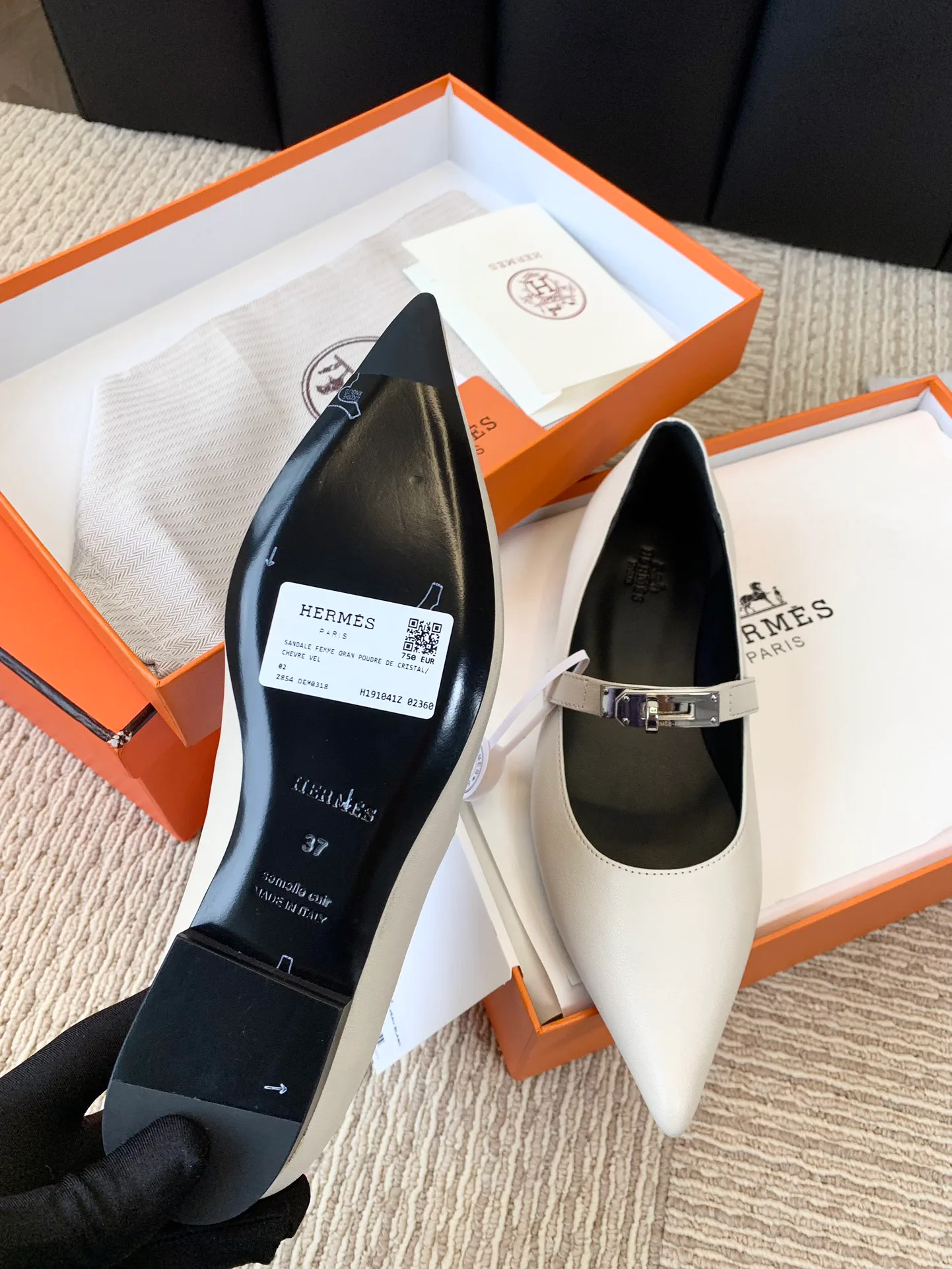 Туфли Женские Hermes 154500