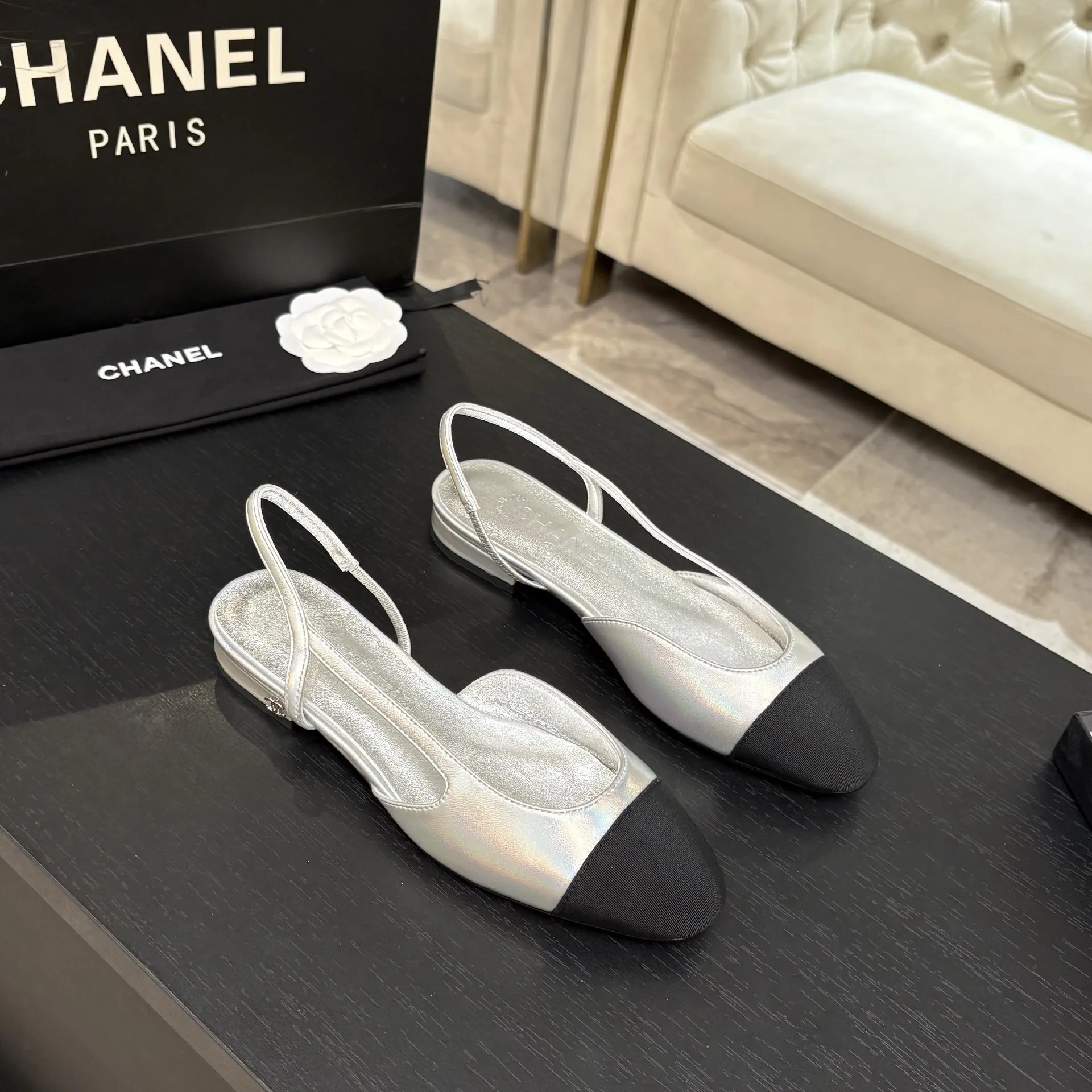 Босоножки Женские Chanel 19339359