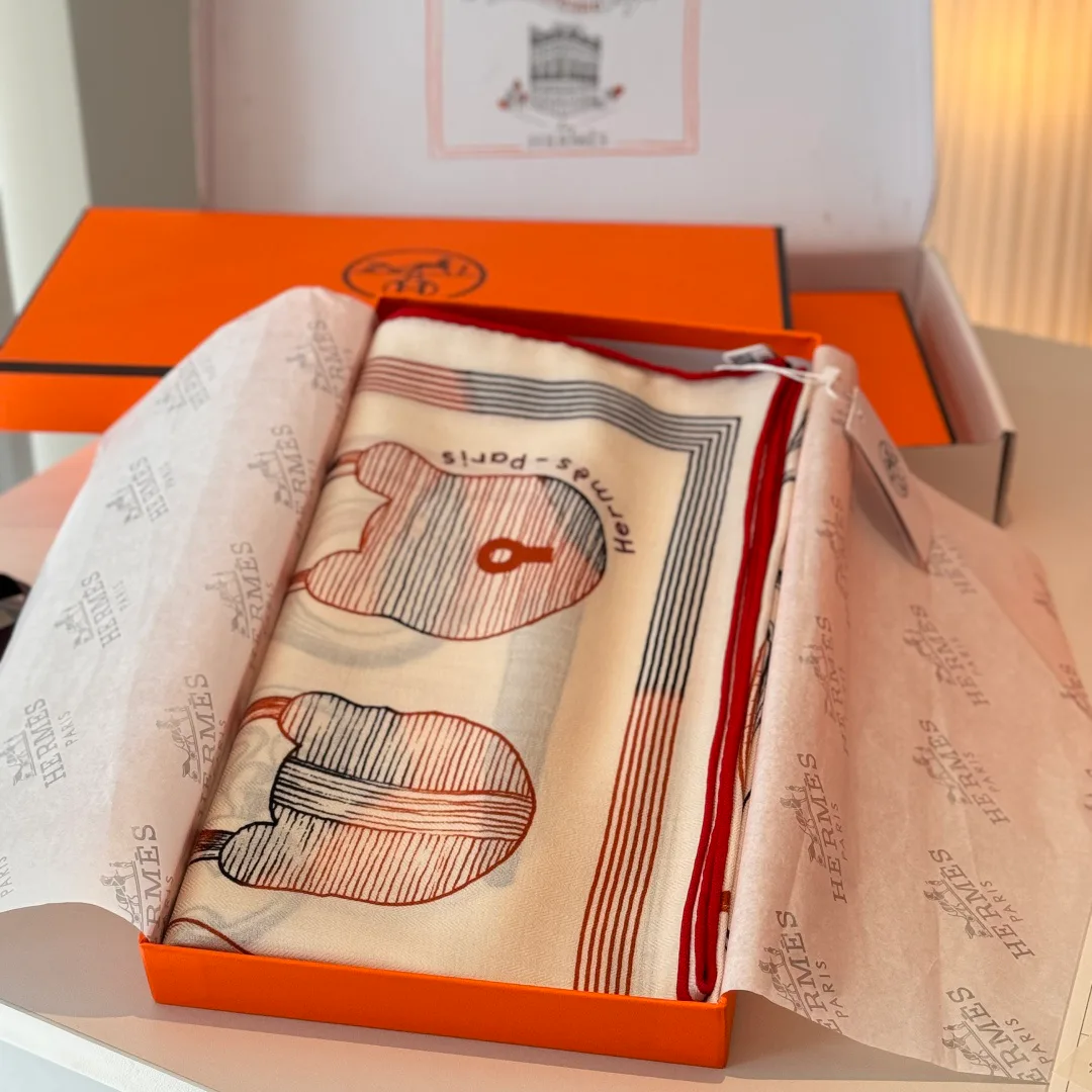 Шарфы Hermes 318389