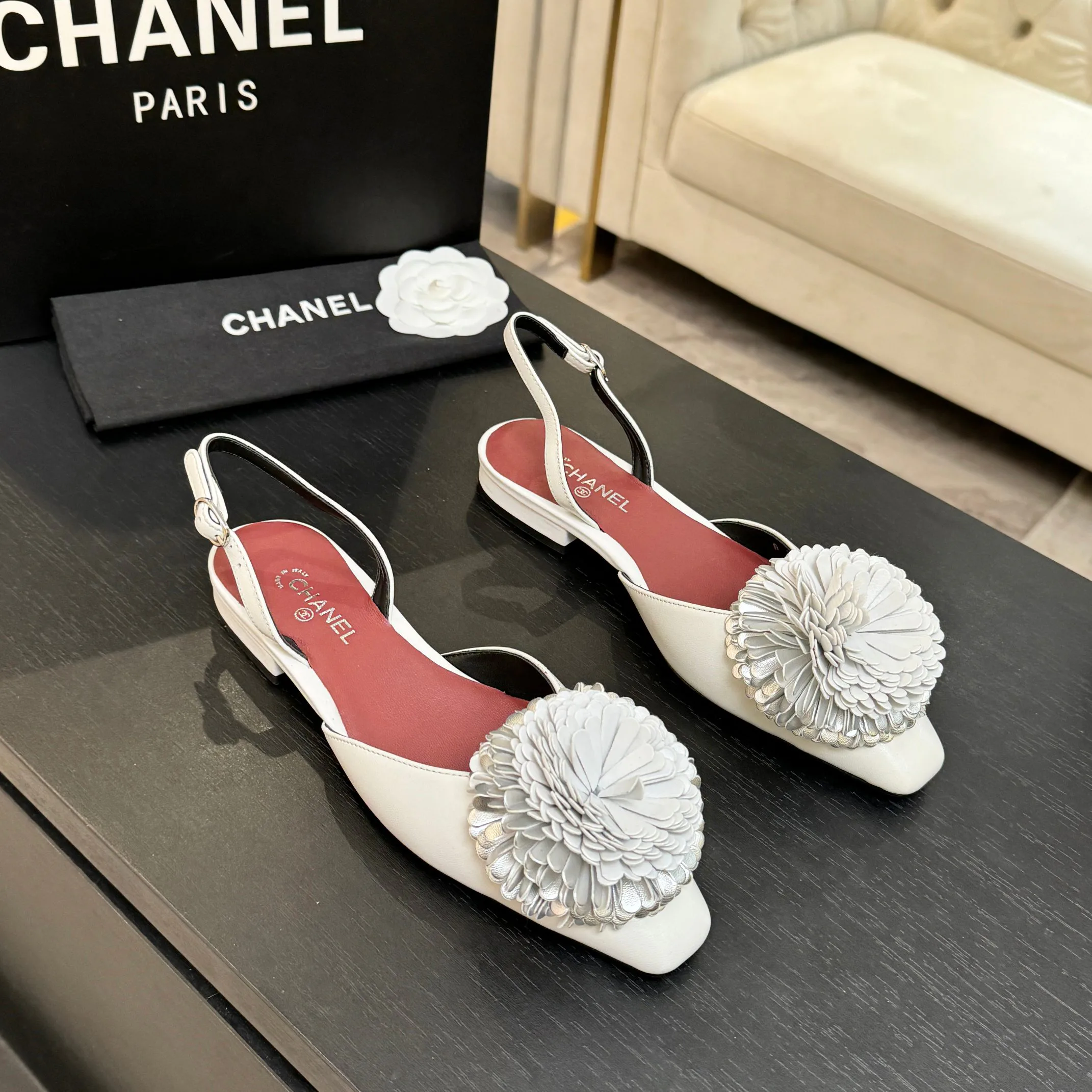 Туфли Женские Chanel 808312