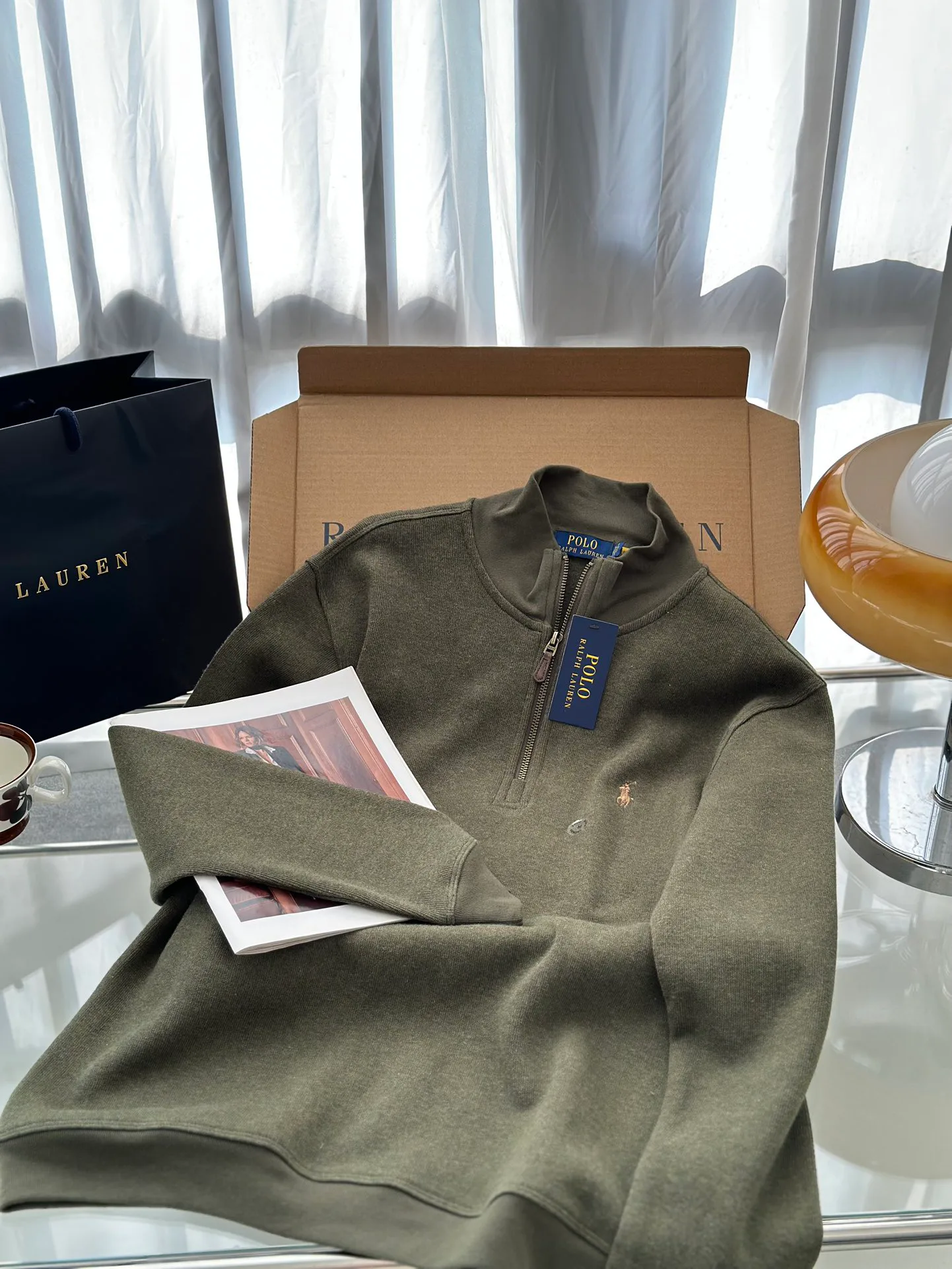 Свитшоты Женские Ralph Lauren 119767