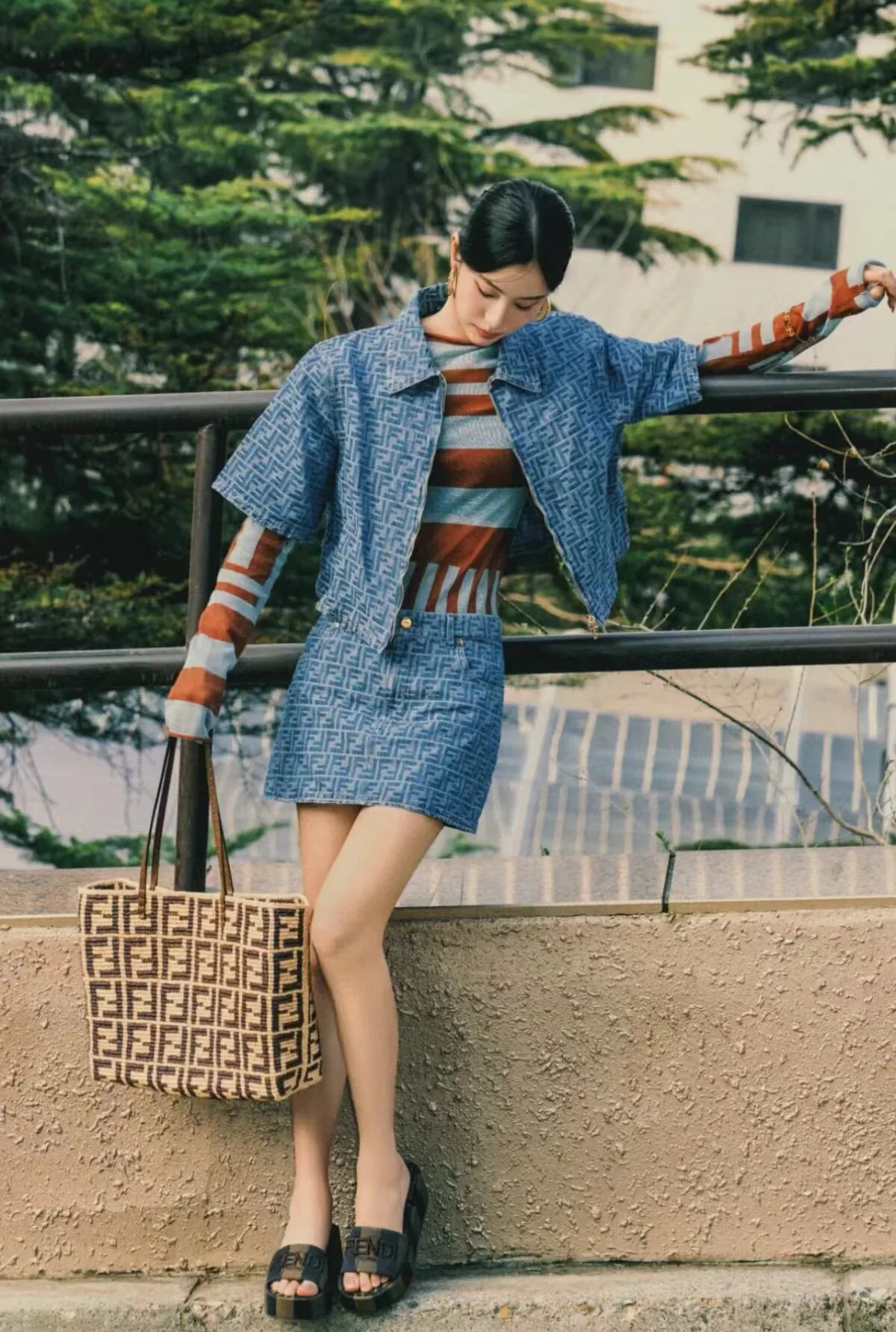 Юбки Женские Fendi 4349799