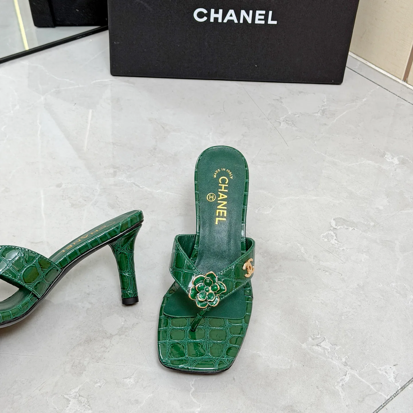 Босоножки Женские Chanel 17335024
