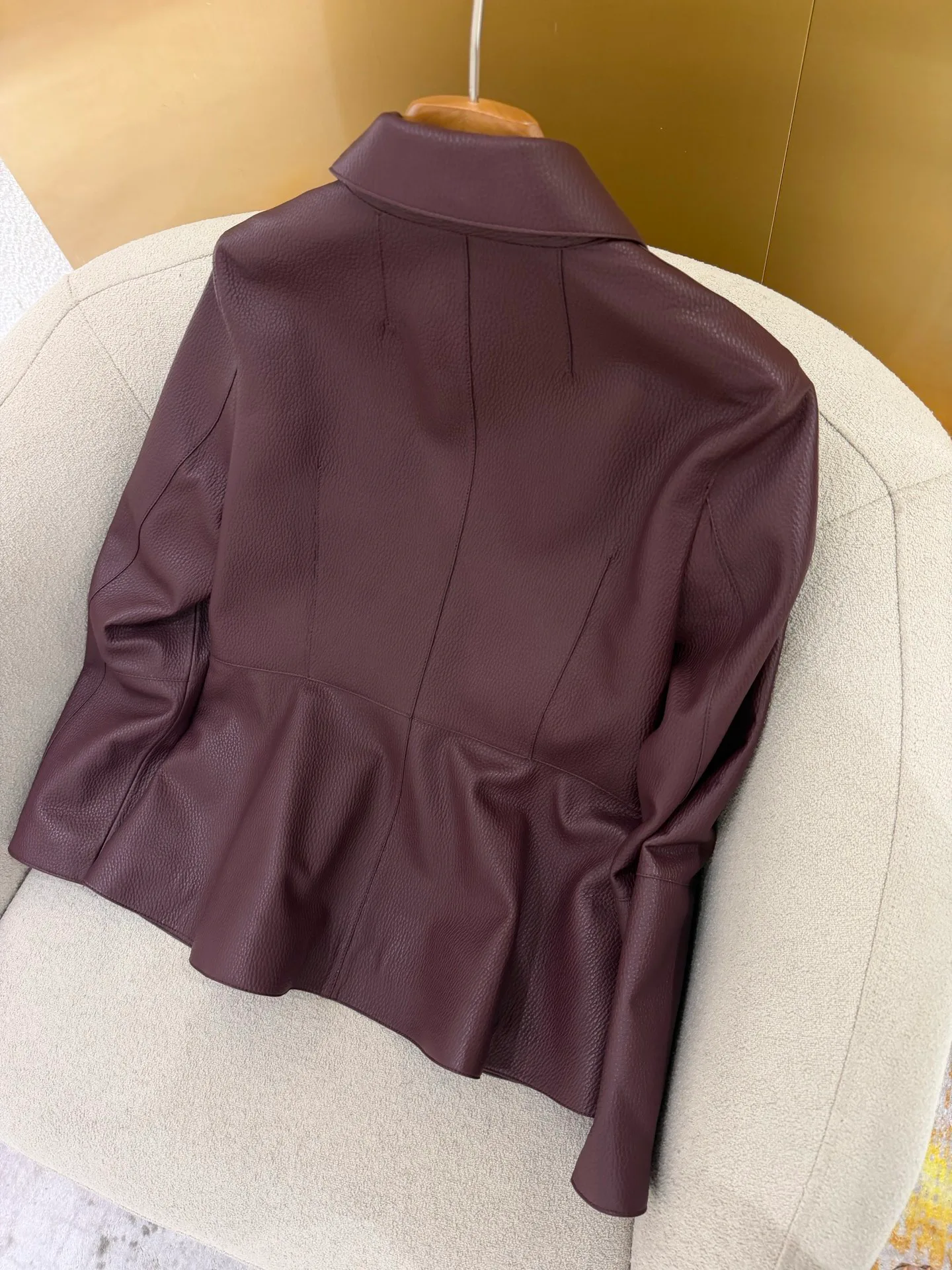 Кожаные Куртки И Дублёнки Женские Hermes 17959244