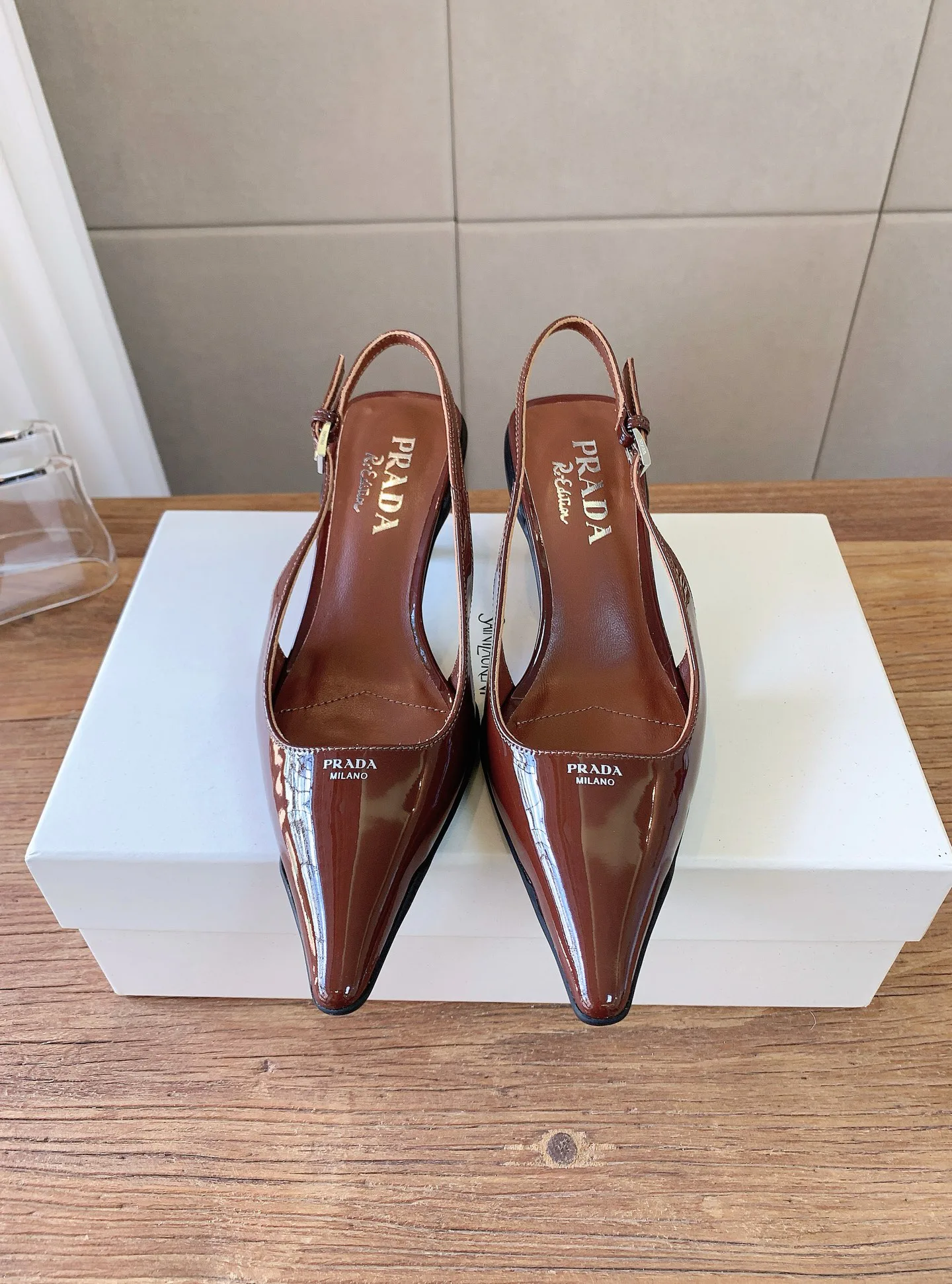 Туфли Женские Prada 19528271