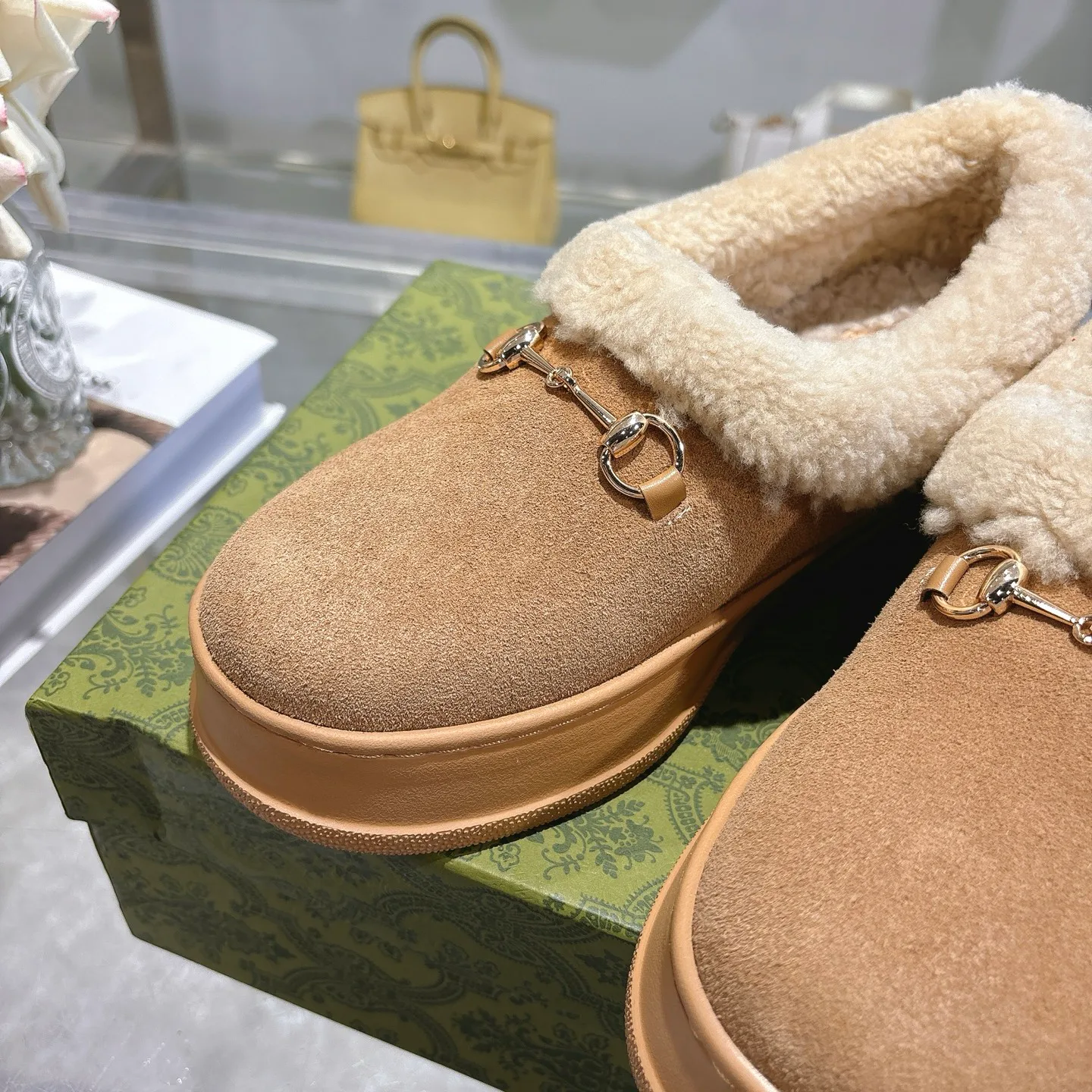 Угги Женские Gucci 1068481