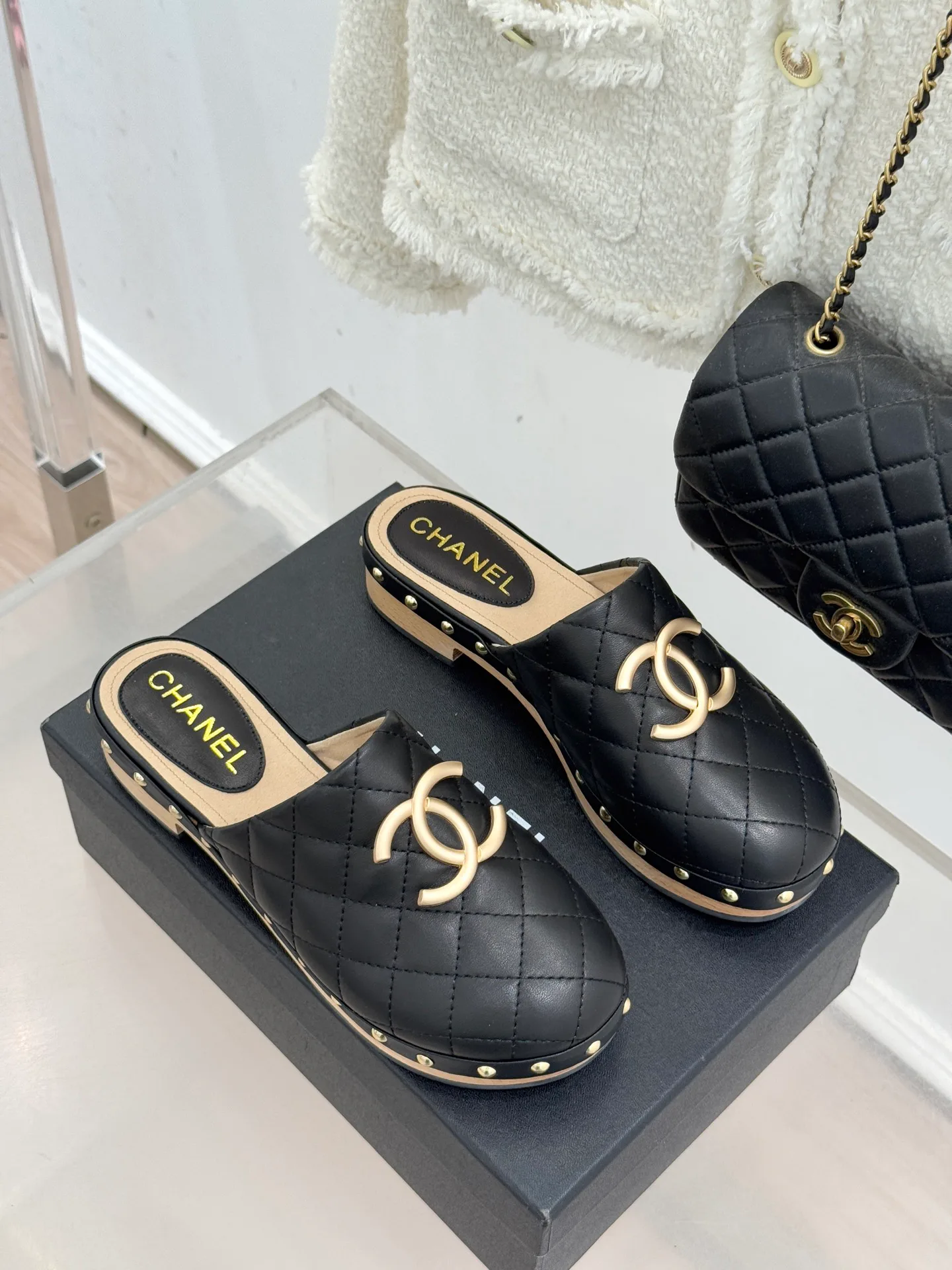 Мюли И Сабо Женские Chanel 9499277