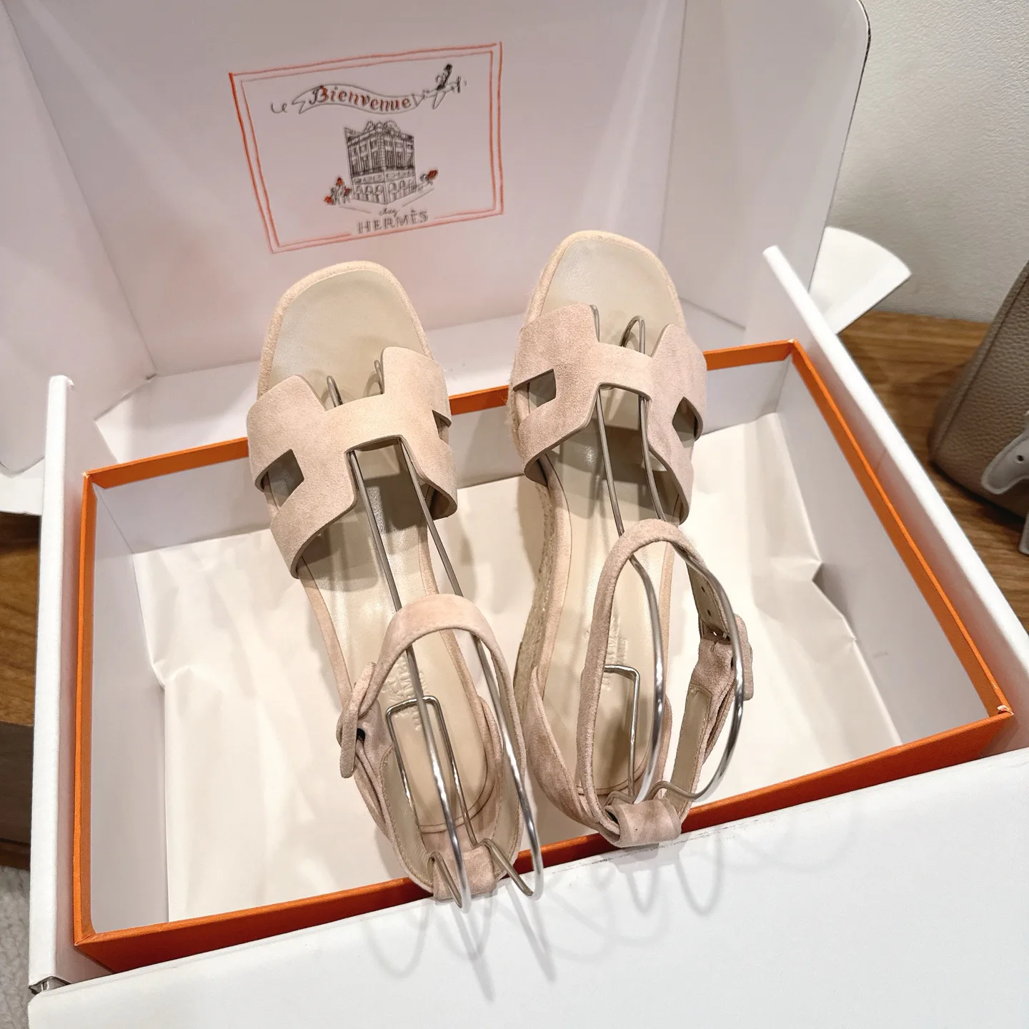 Босоножки Женские Hermes 11514513