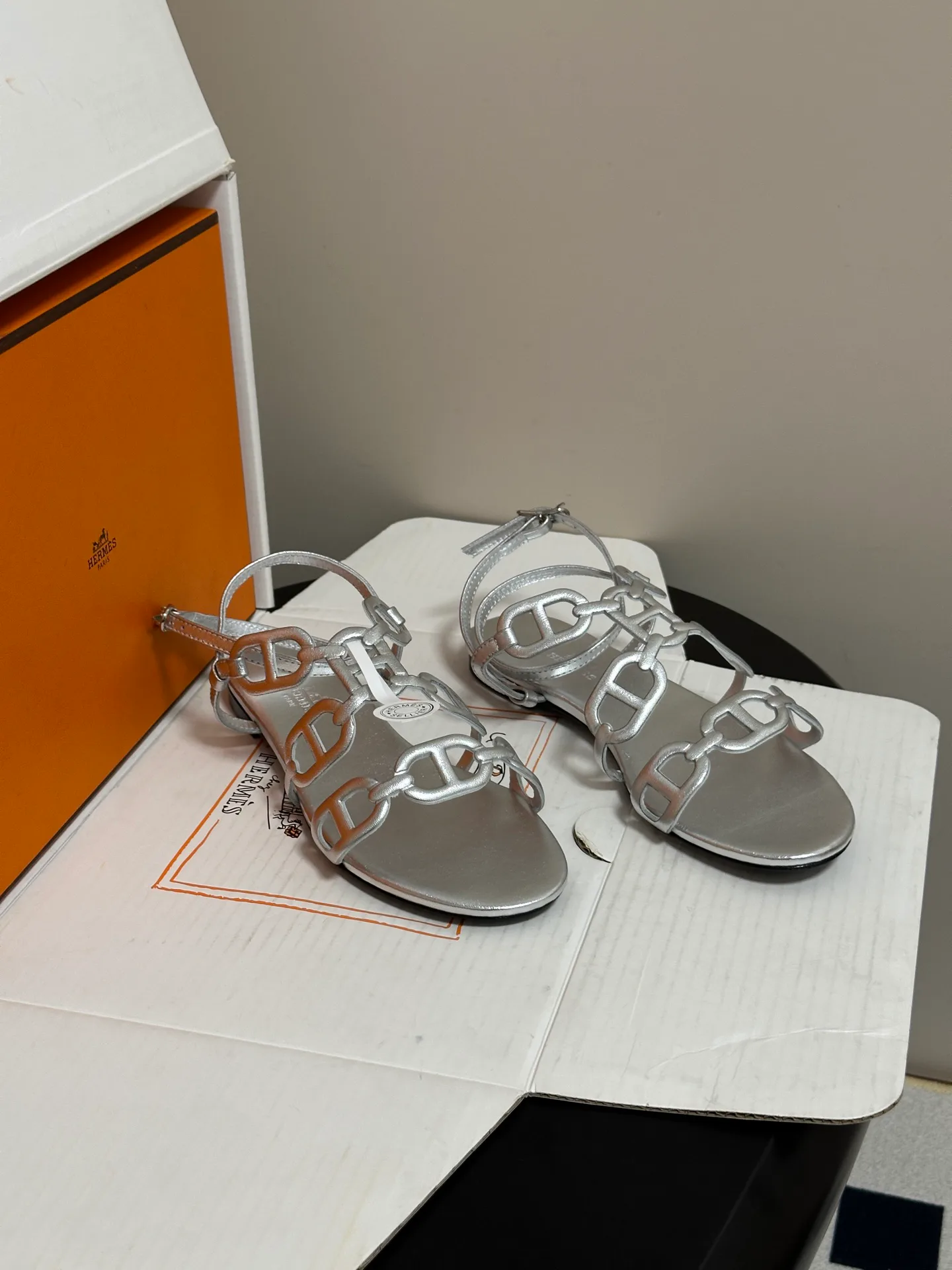Босоножки Женские Hermes 19507411