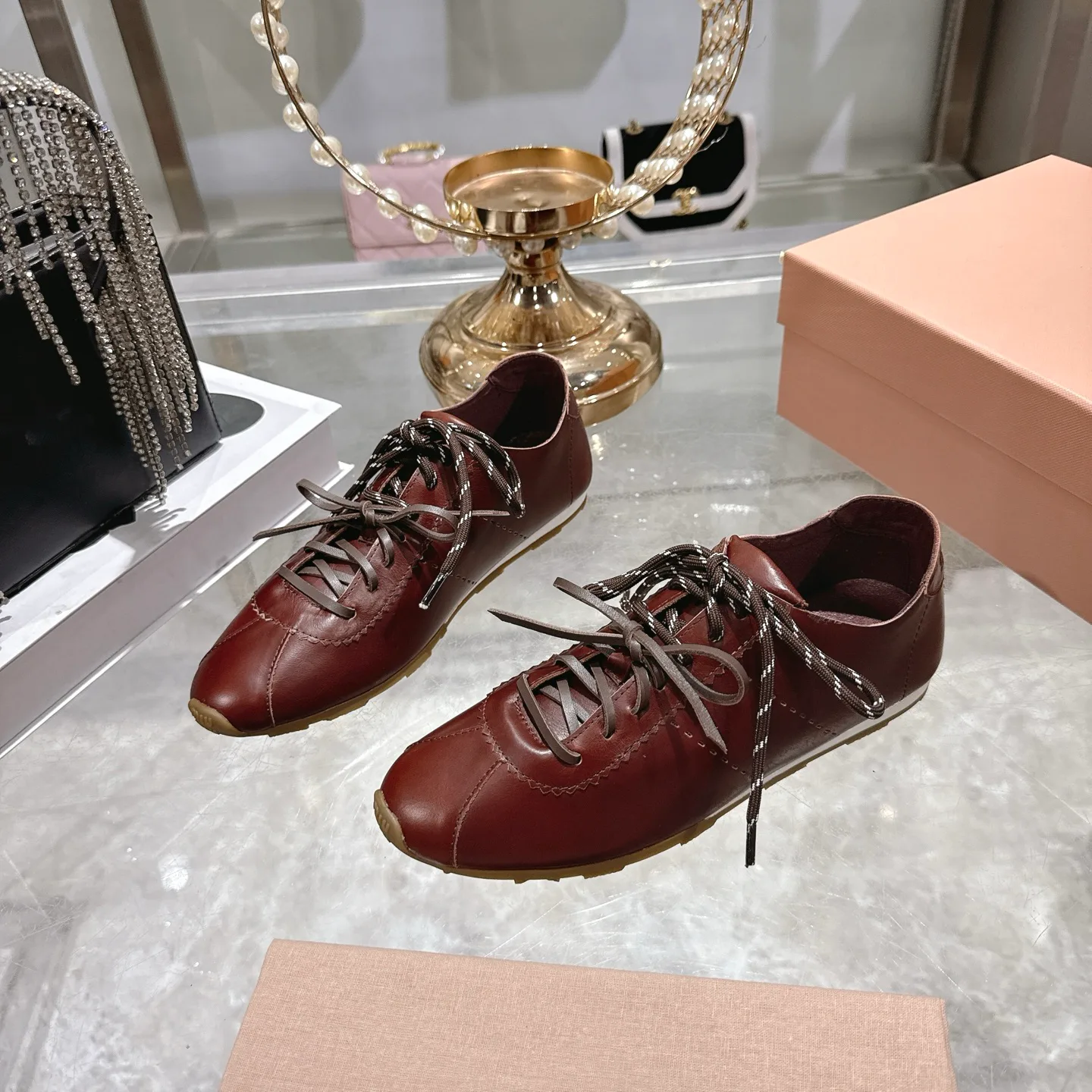 Кроссовки Женские Miu Miu 1227771