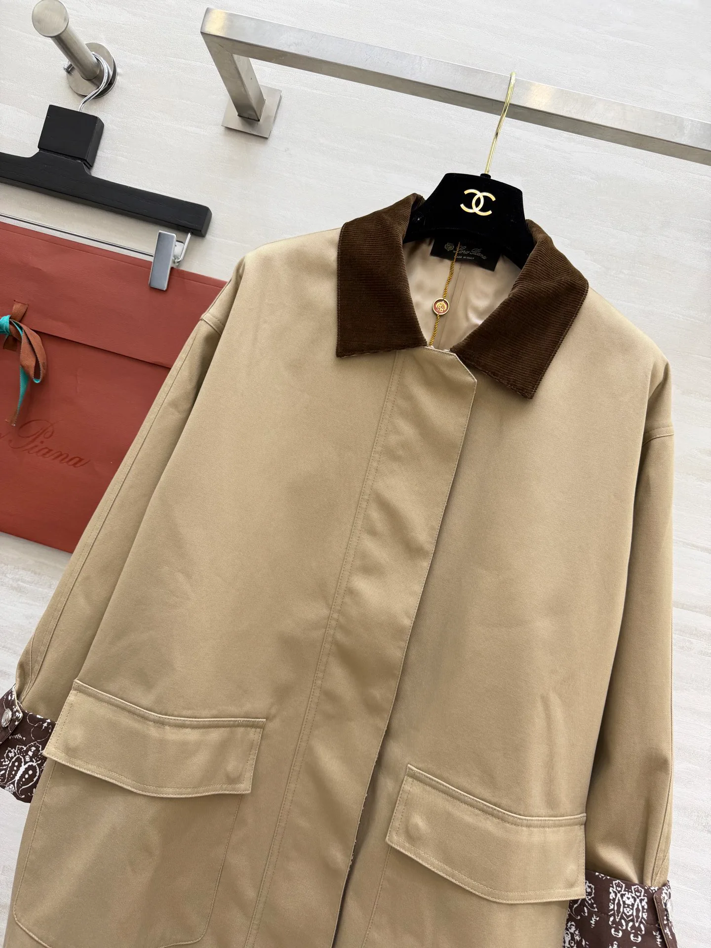 Тренчи Женские Loro Piana 11680743