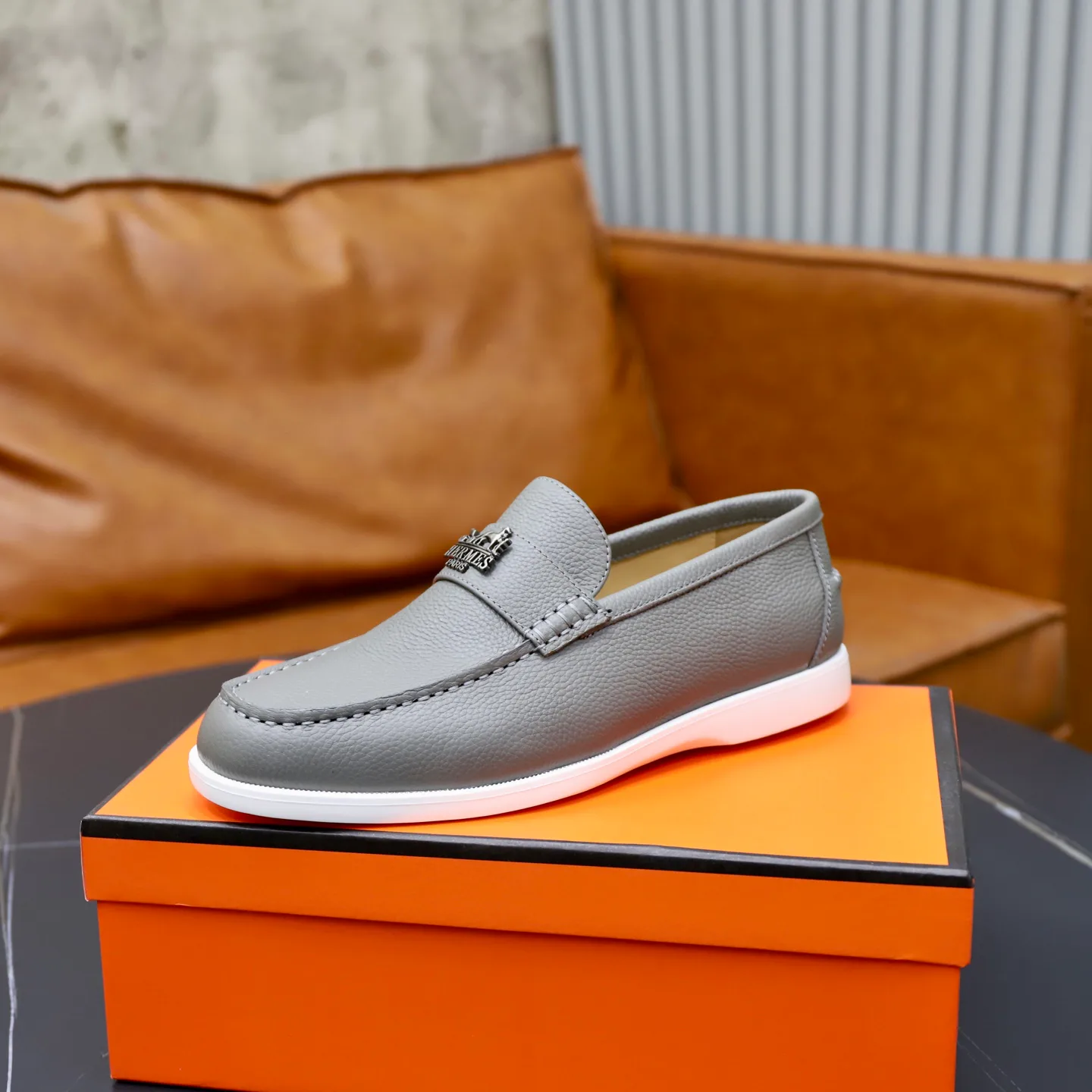 Лоферы И Туфли Мужские Hermes 18103092