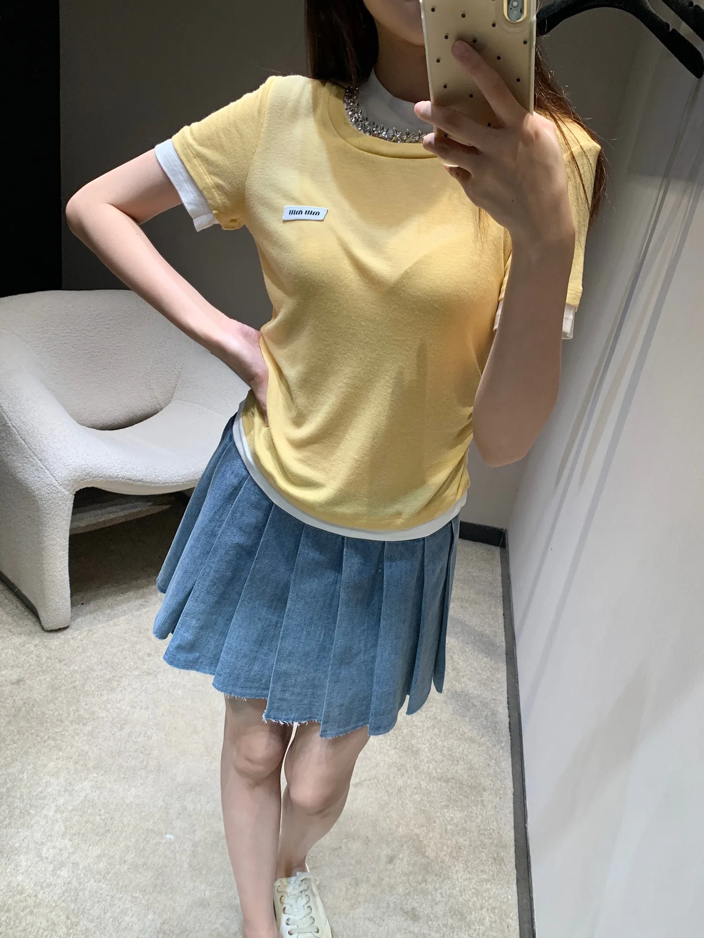 Футболки Женские Miu Miu 11458007