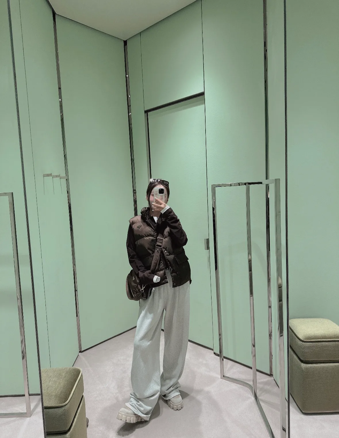 Жилеты Женские Prada 18501646