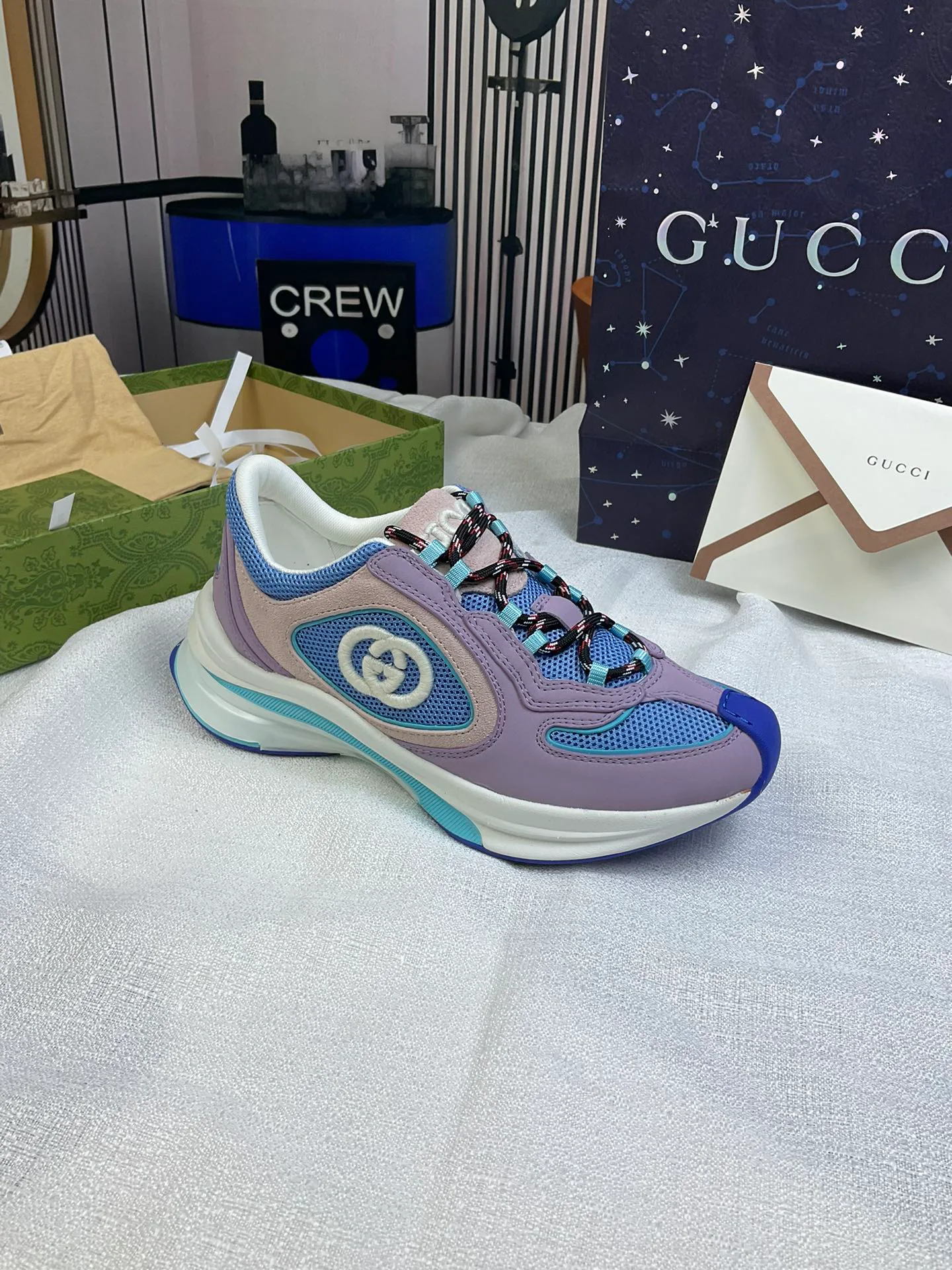 Кроссовки Женские Gucci 5120055
