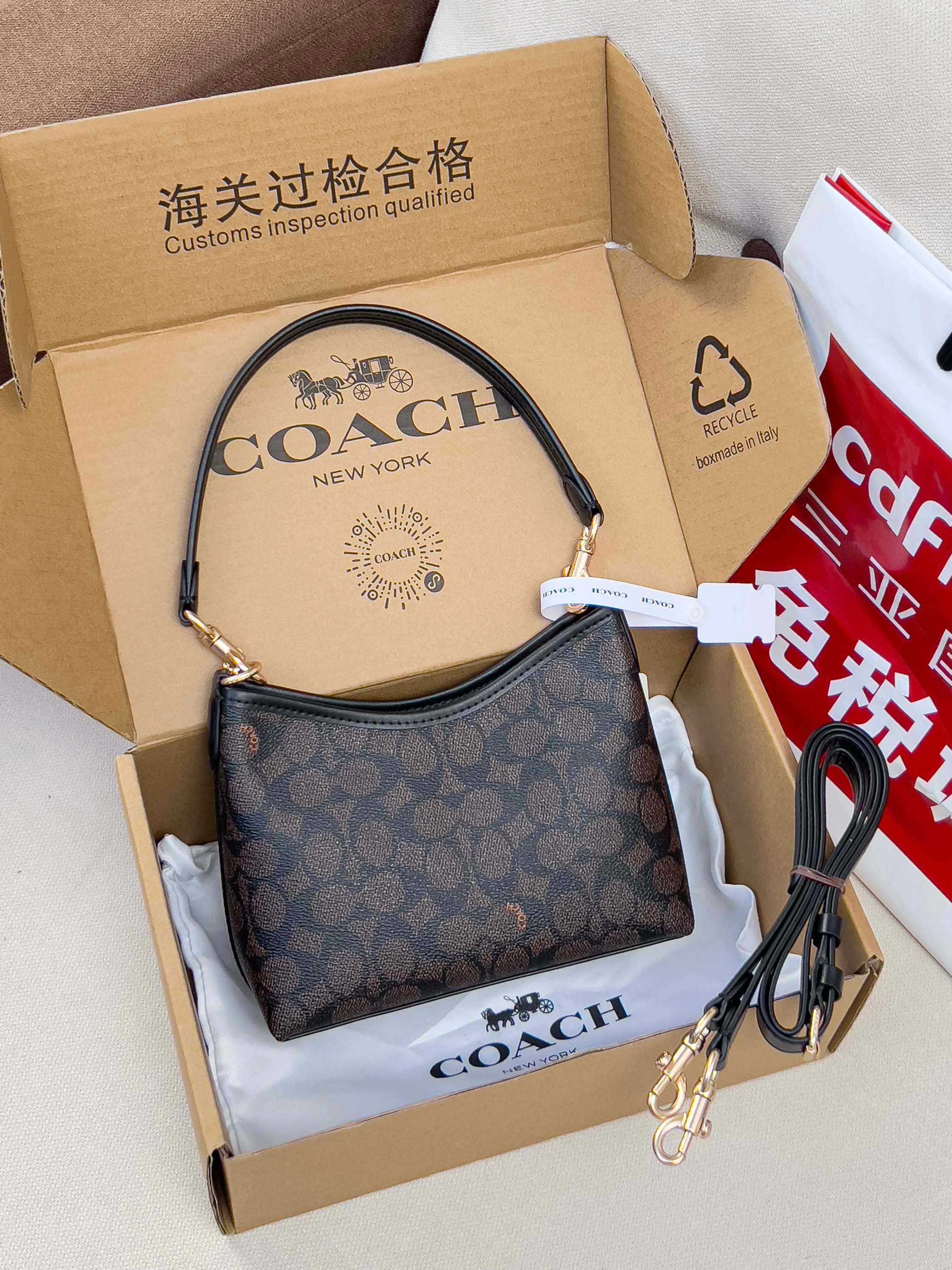 Сумки На Ремне Женские Coach 11508360