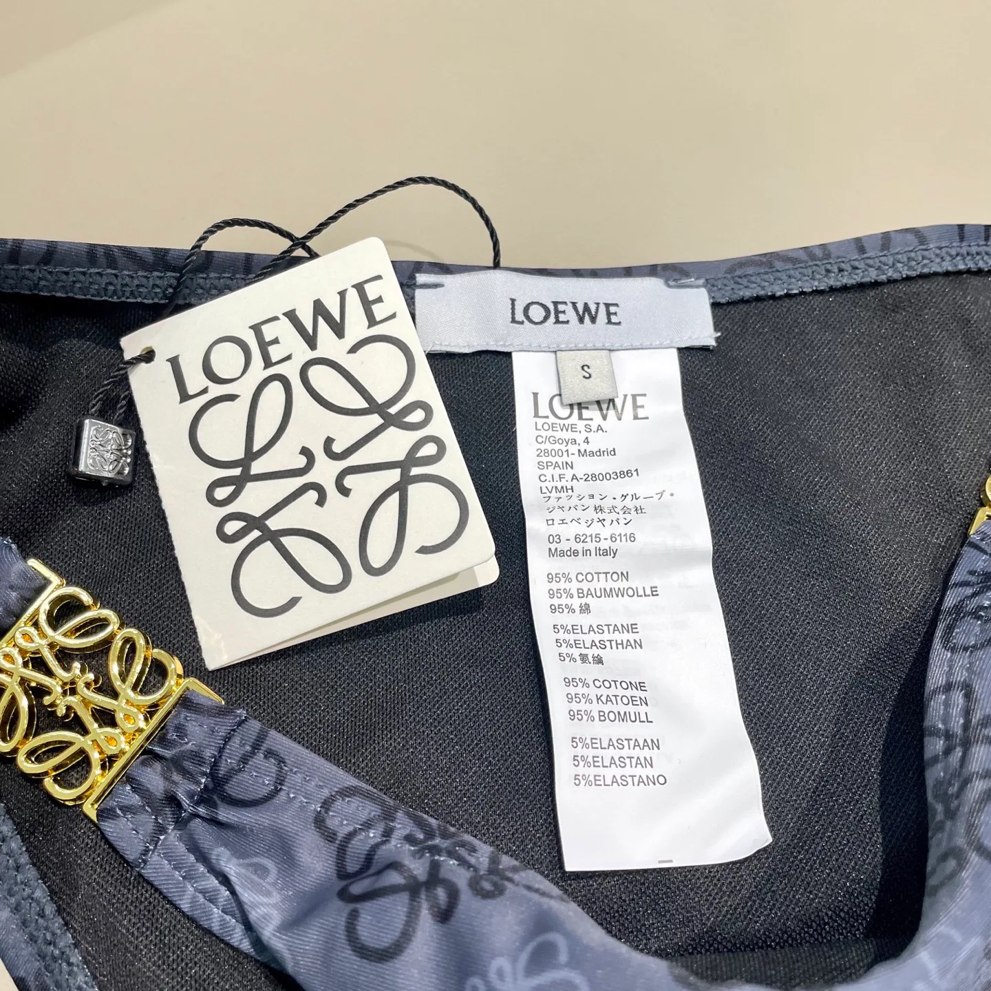 Купальники Женские Loewe 1479083