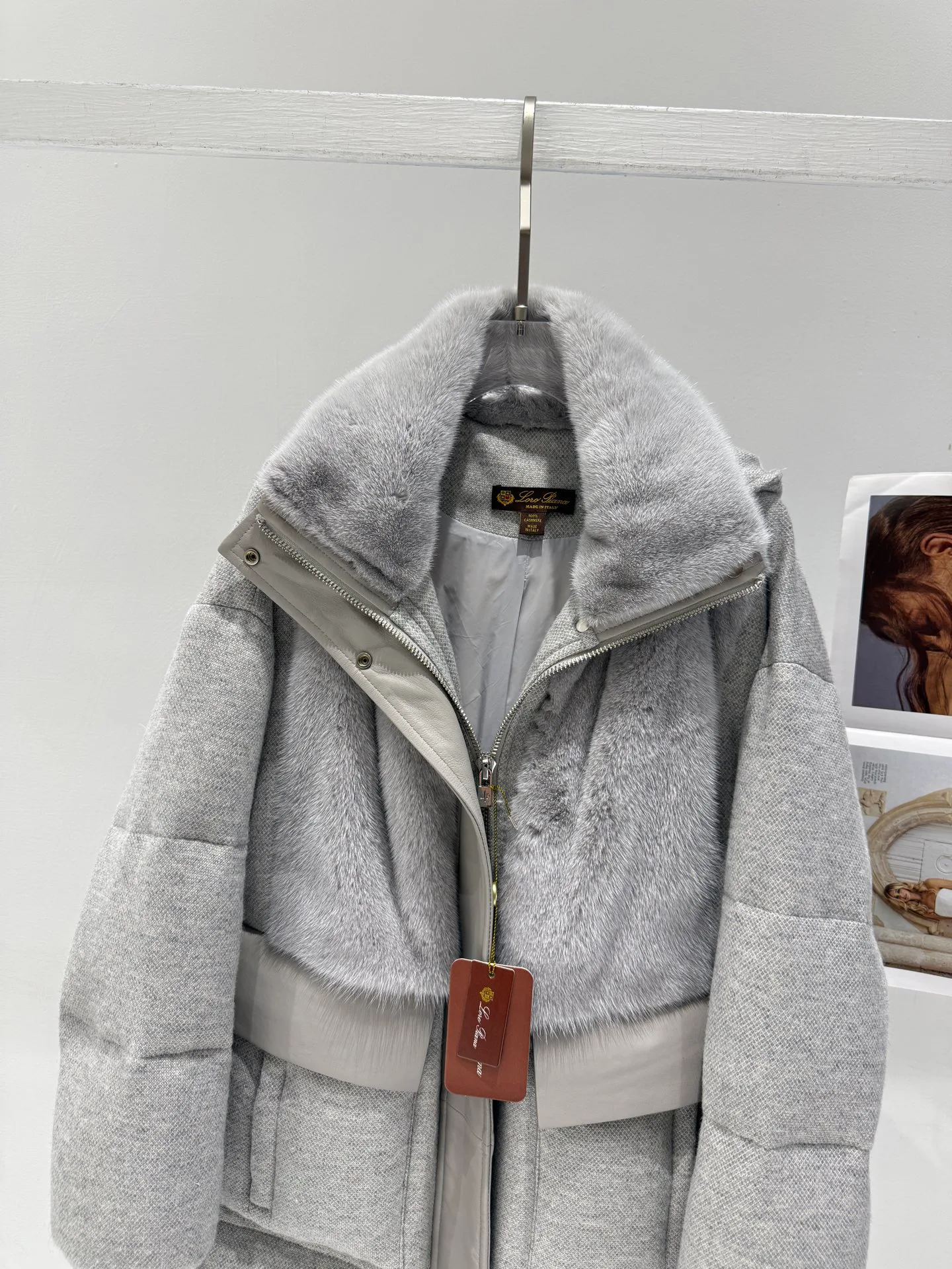 Куртки И Пуховики Женские Loro Piana 1512152