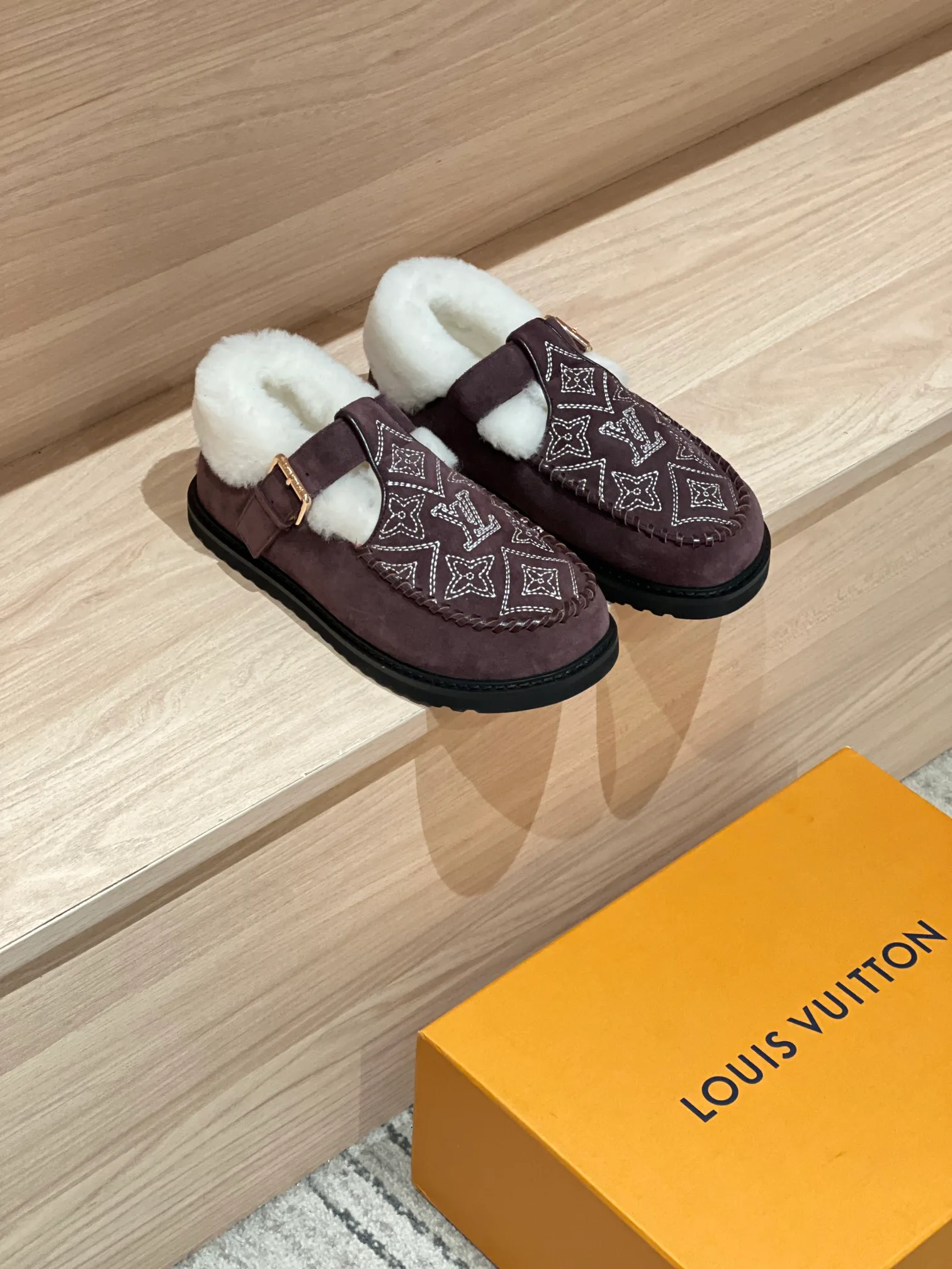 Мюли И Сабо Женские Louis Vuitton 394018