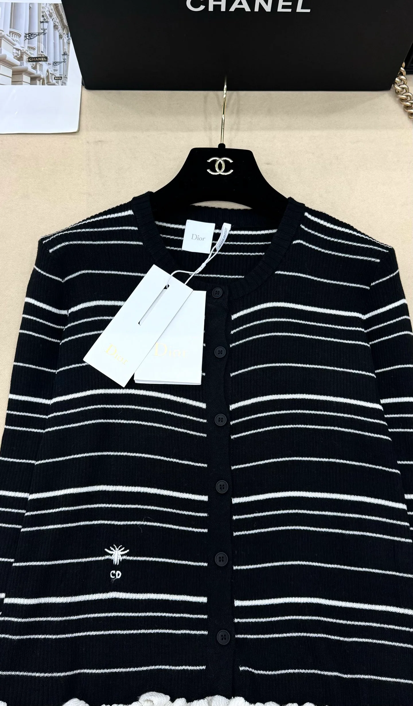 Джемперы И Свитеры Женские Christian Dior 18028906