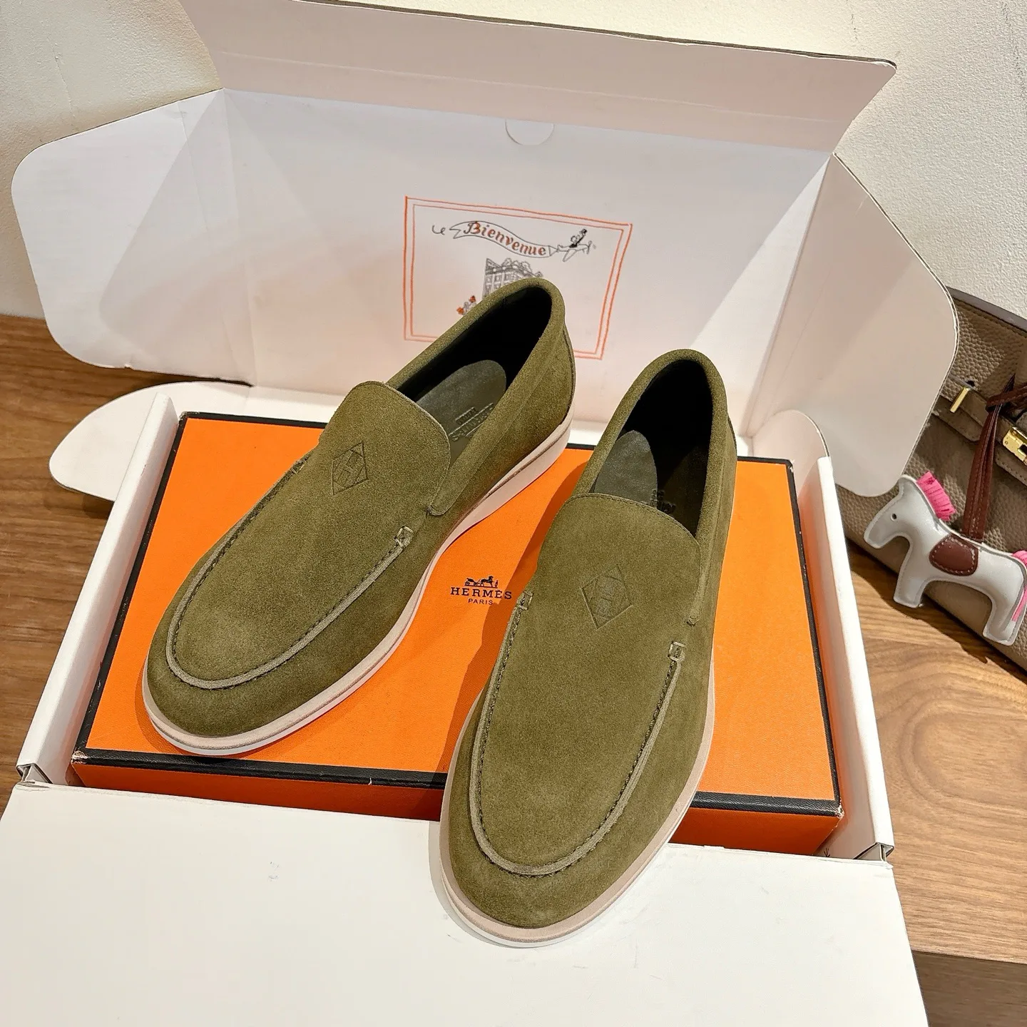 Лоферы Женские Hermes 256118