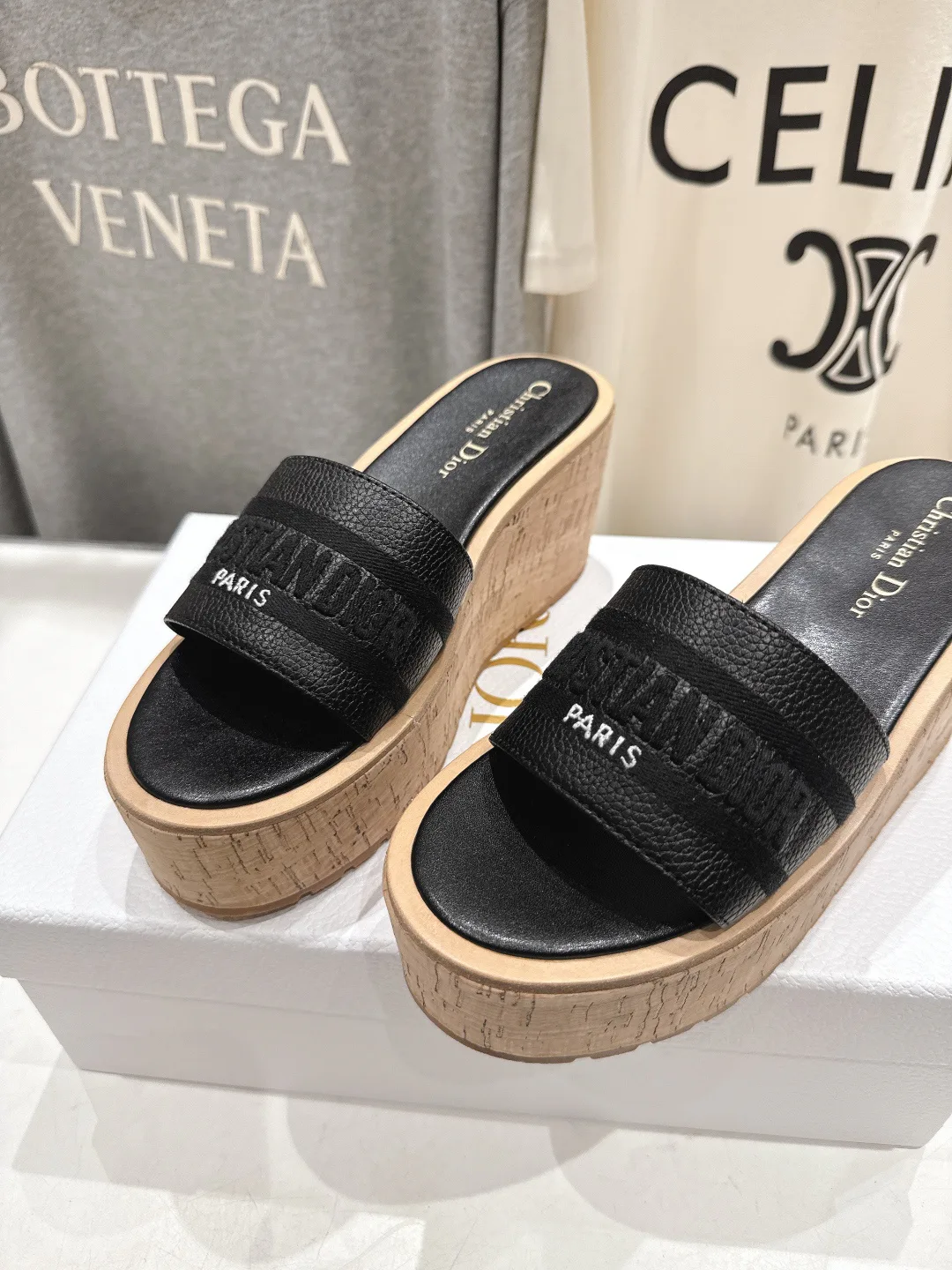 Шлепанцы Женские Christian Dior 3380423