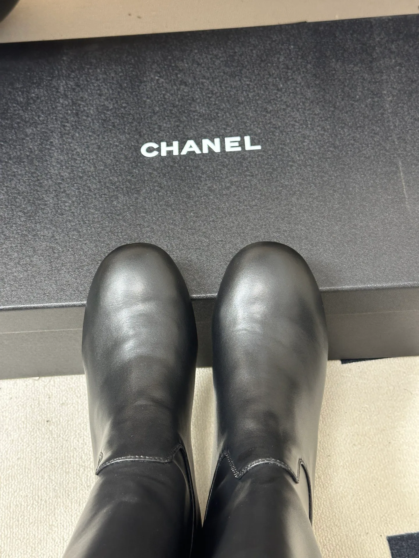 Сапоги Женские Chanel 18049176