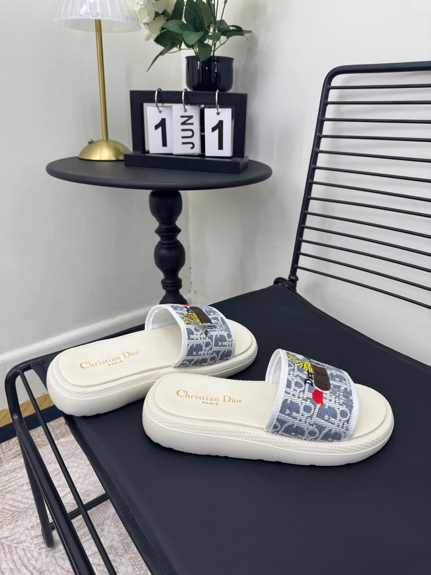 Шлепанцы Женские Christian Dior 11674065