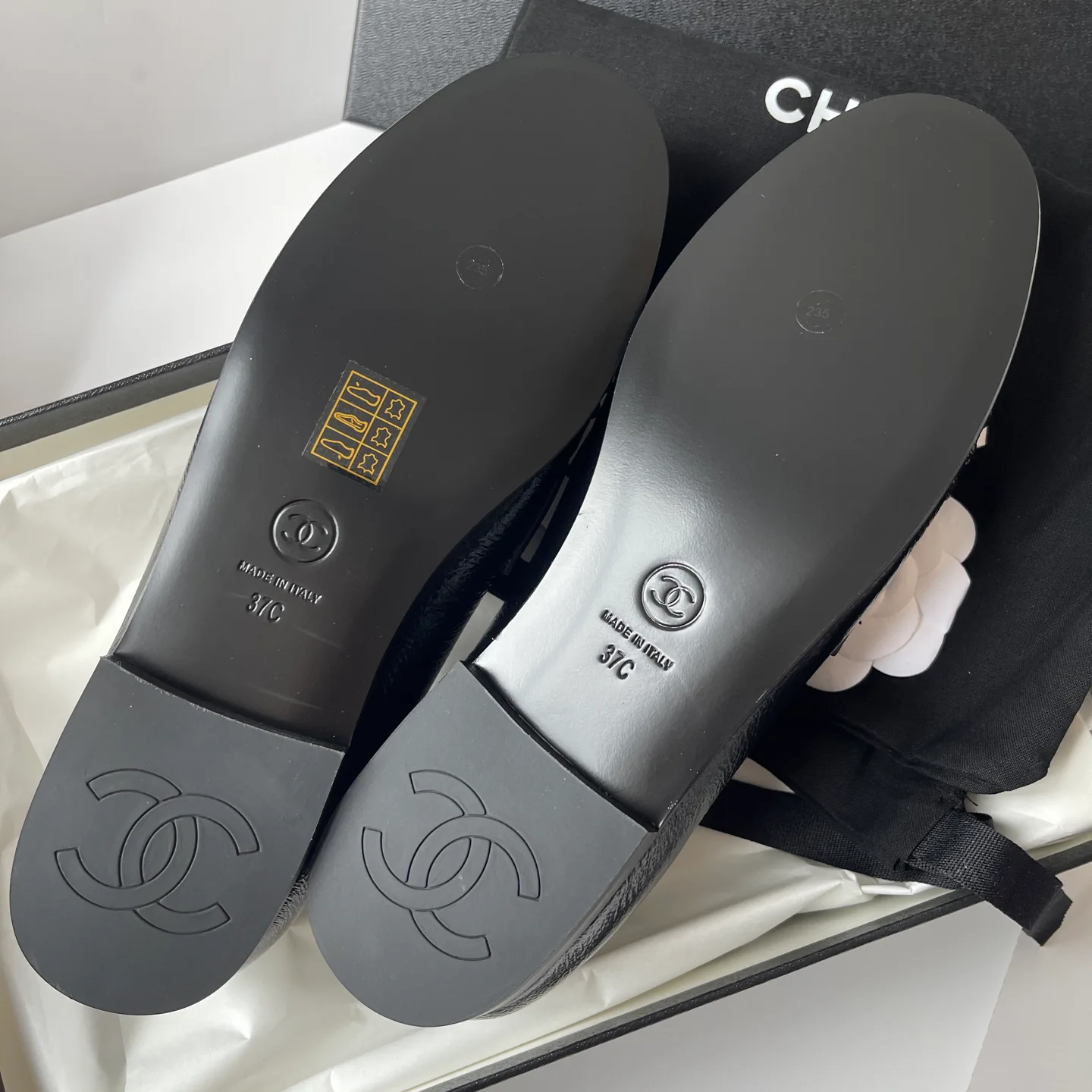 Лоферы И Мокасины Женские Chanel 18066349