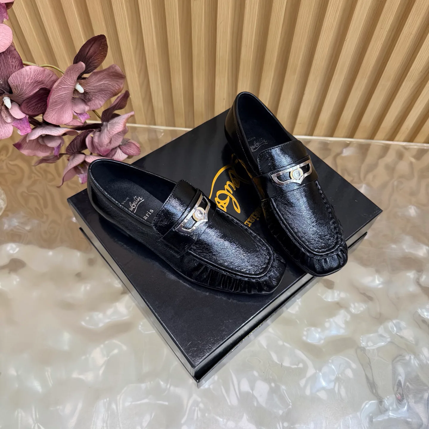 Лоферы И Мокасины Женские Christian Louboutin 18190148