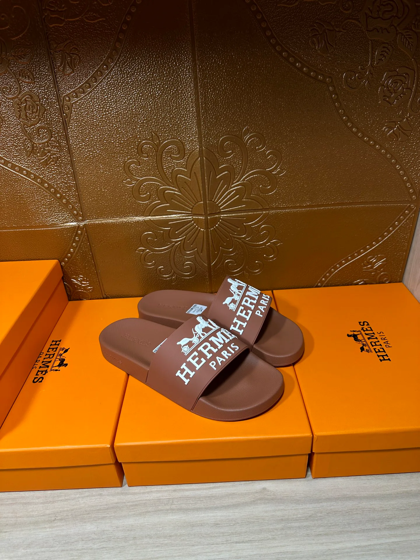 Шлепанцы Женские Hermes 658939