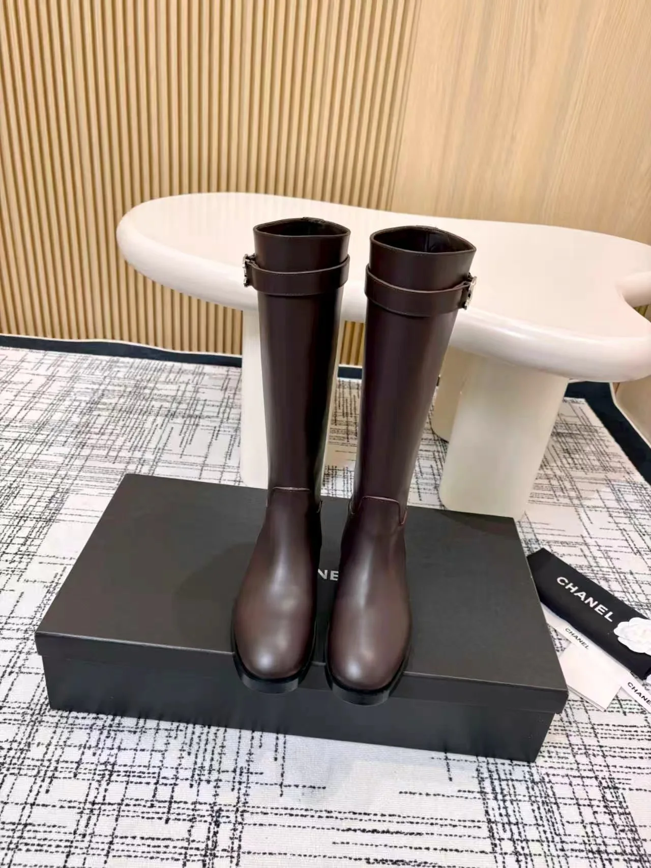 Сапоги Женские Chanel 18415478