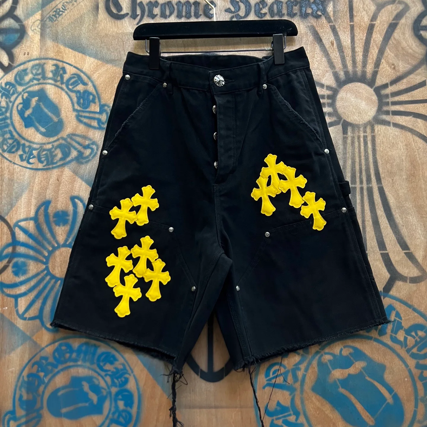 Шорты Мужские Chrome Hearts 10941824