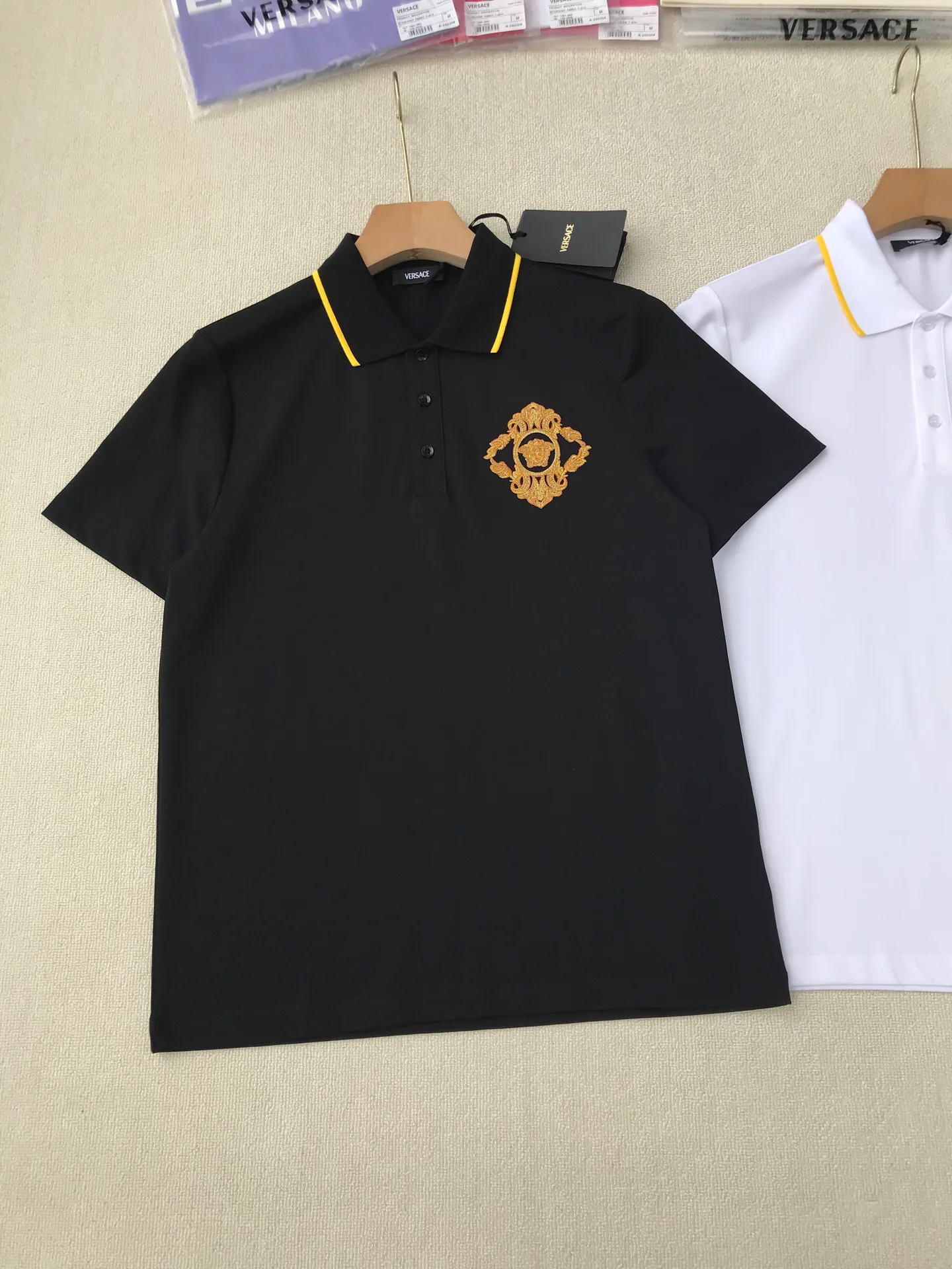 Рубашки Мужские Versace 12635208