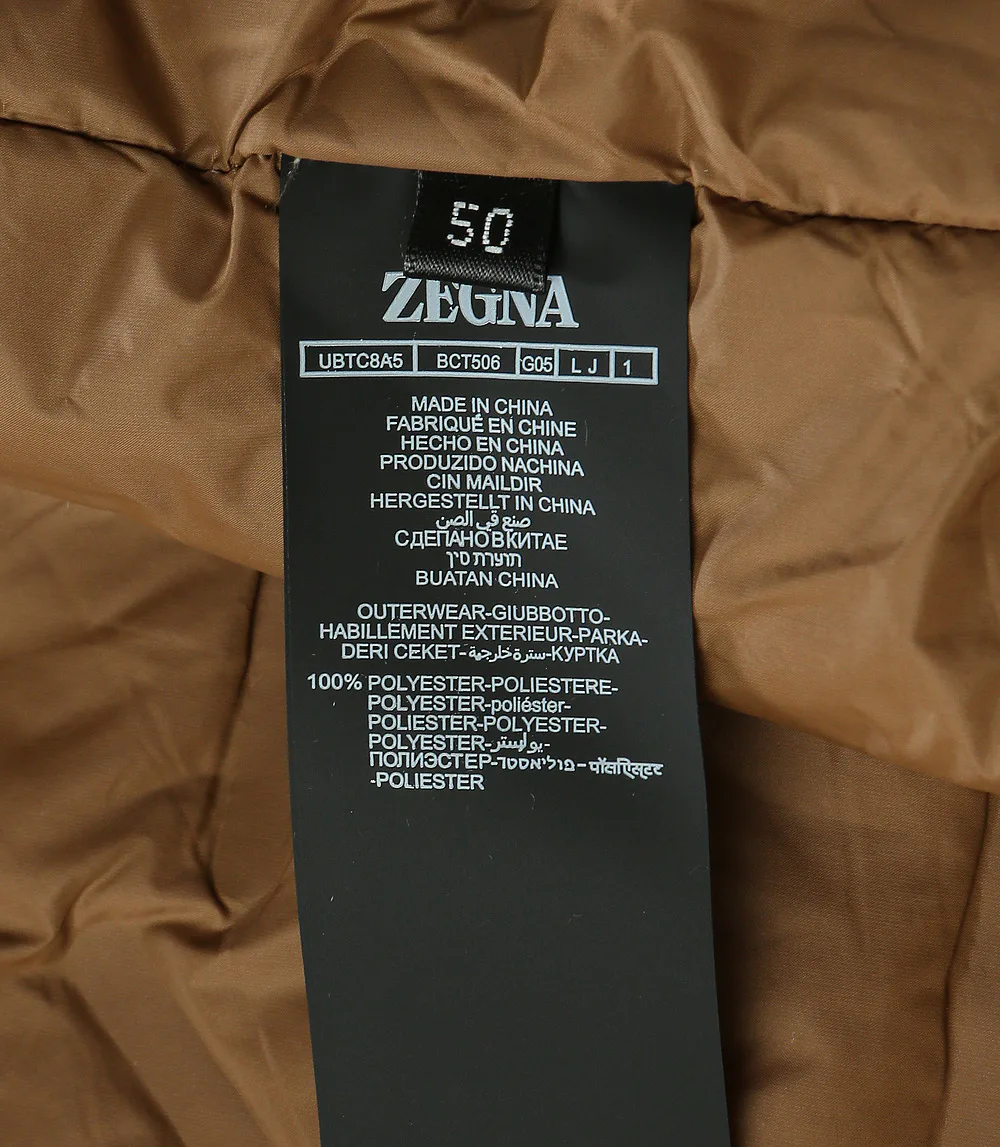 Куртки И Пуховики Мужские Zegna 18218432
