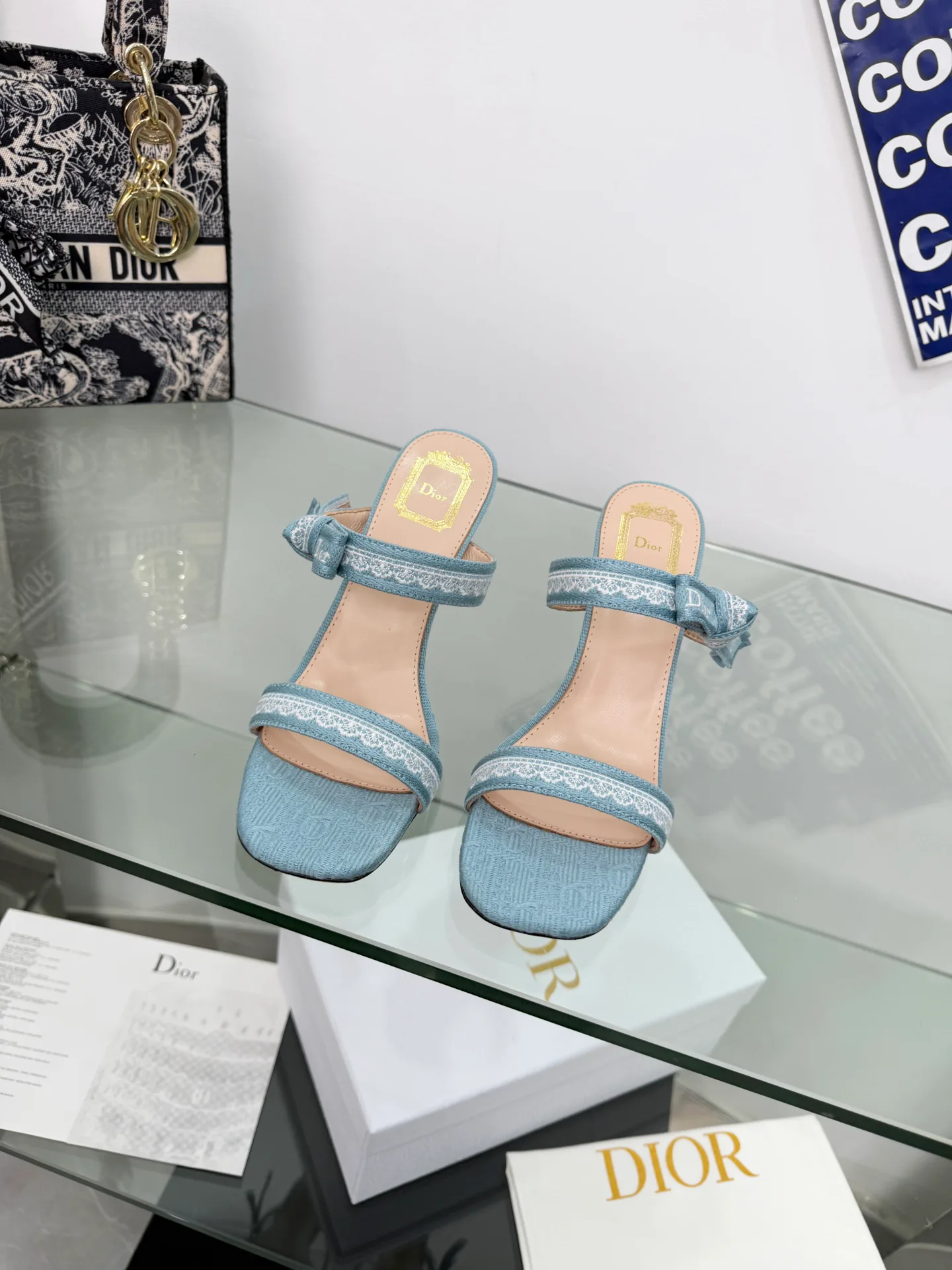 Босоножки Женские Christian Dior 14592198