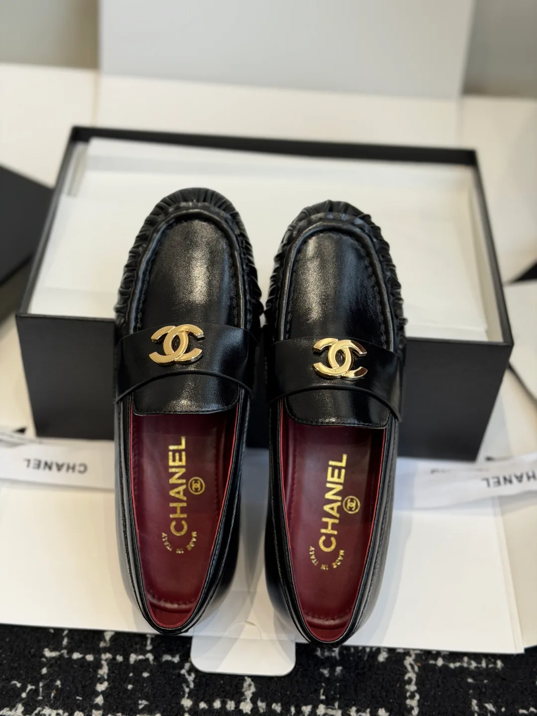 Лоферы И Мокасины Женские Chanel 17793554