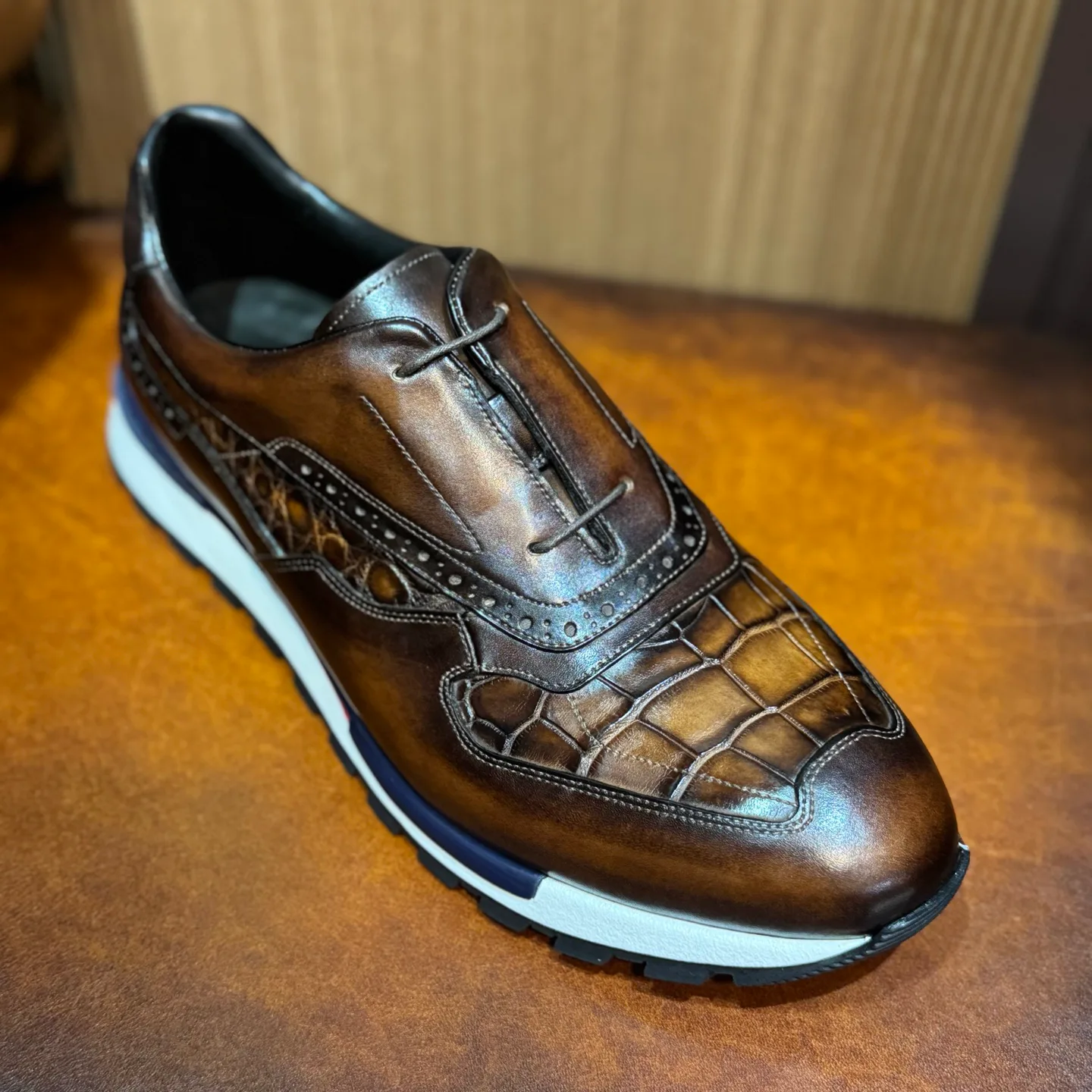 Кроссовки Мужские Berluti 18700368